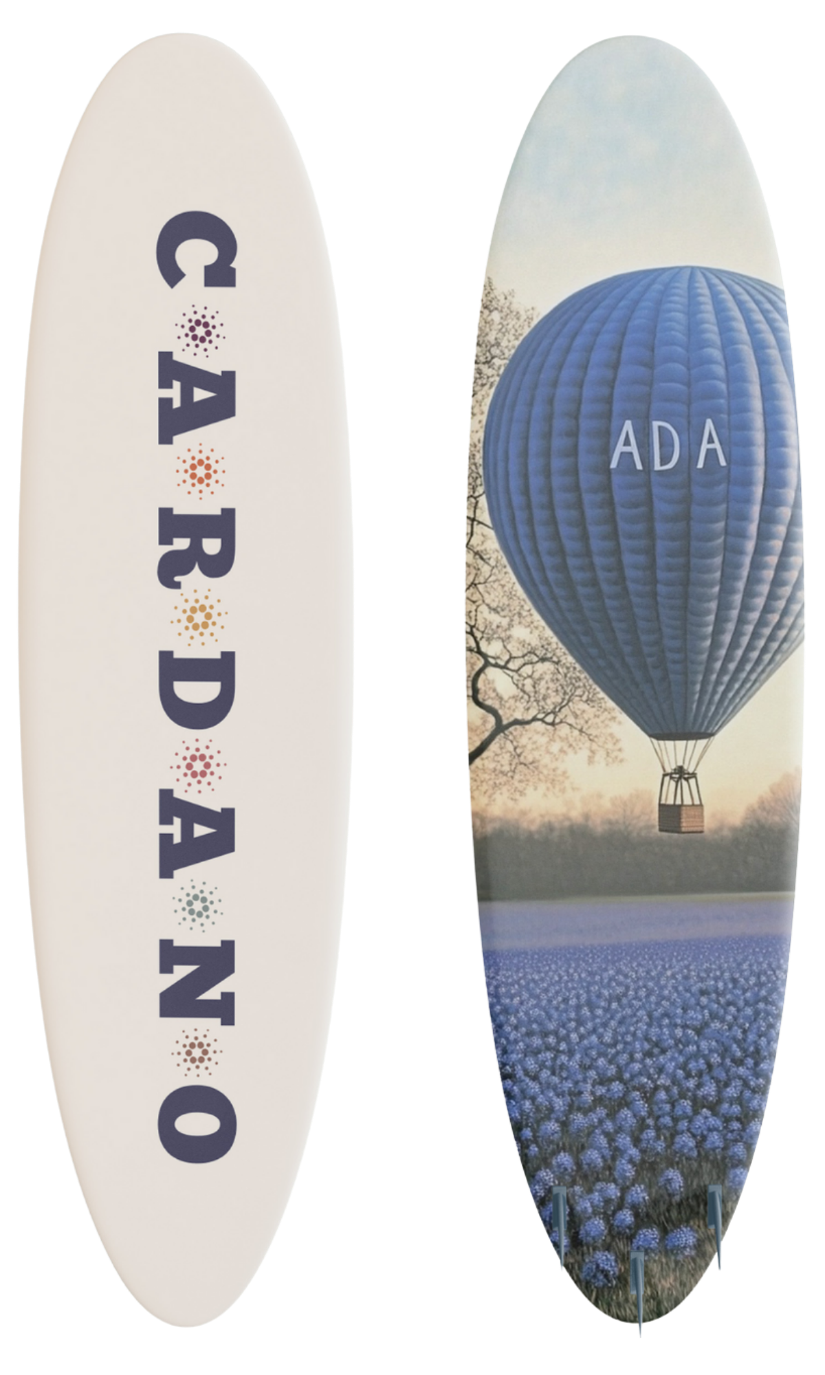 Blue Horizon Surfboard