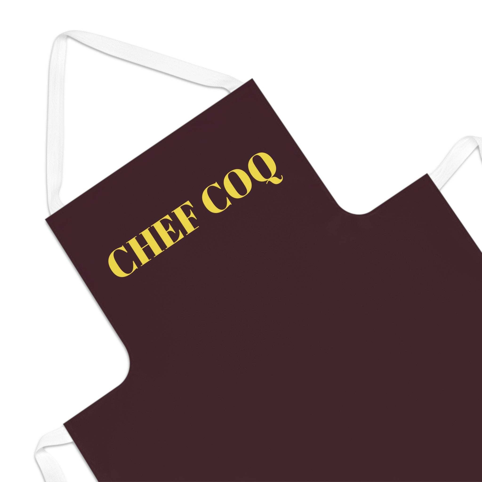 Chef Coq Apron