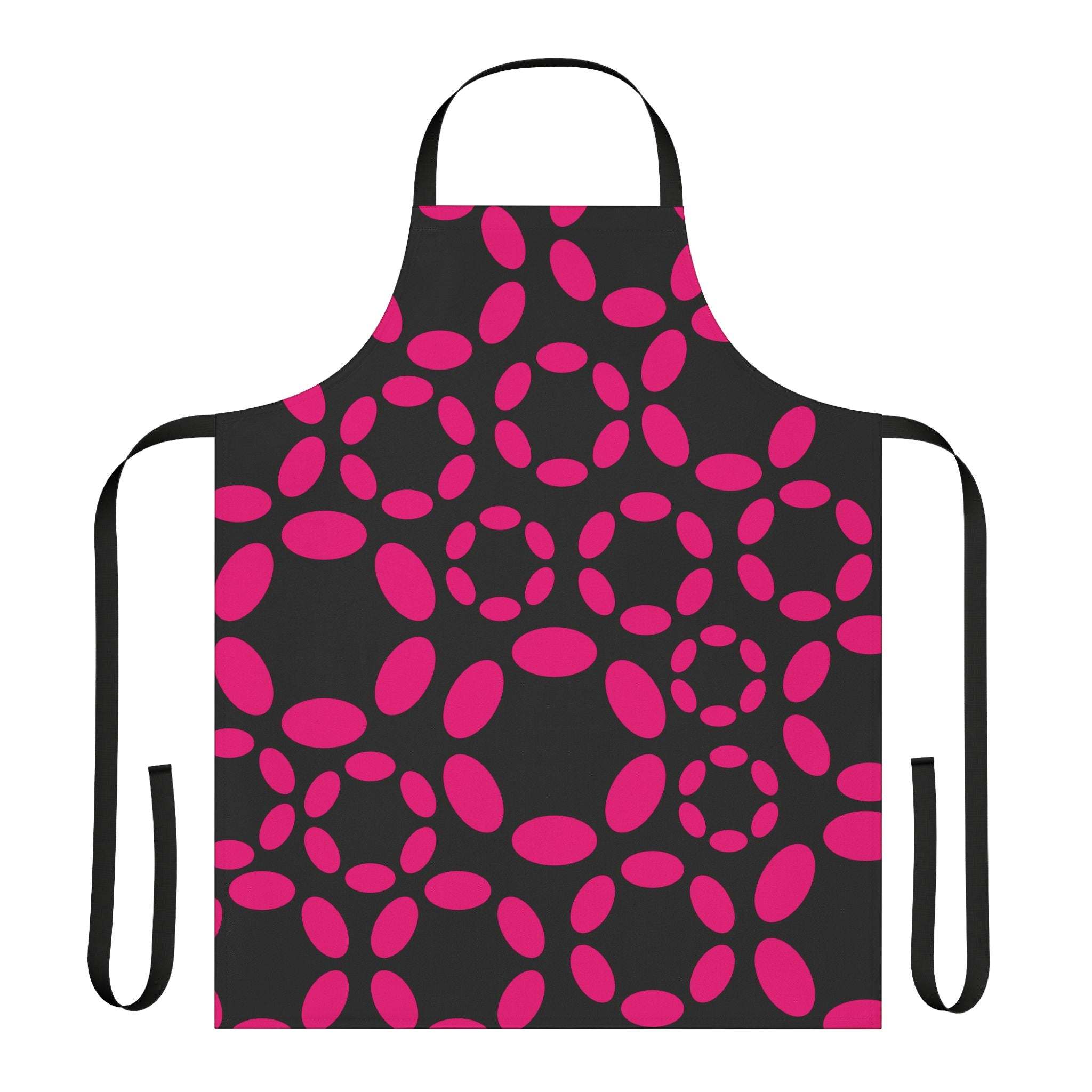 Polkadot Matrix Apron