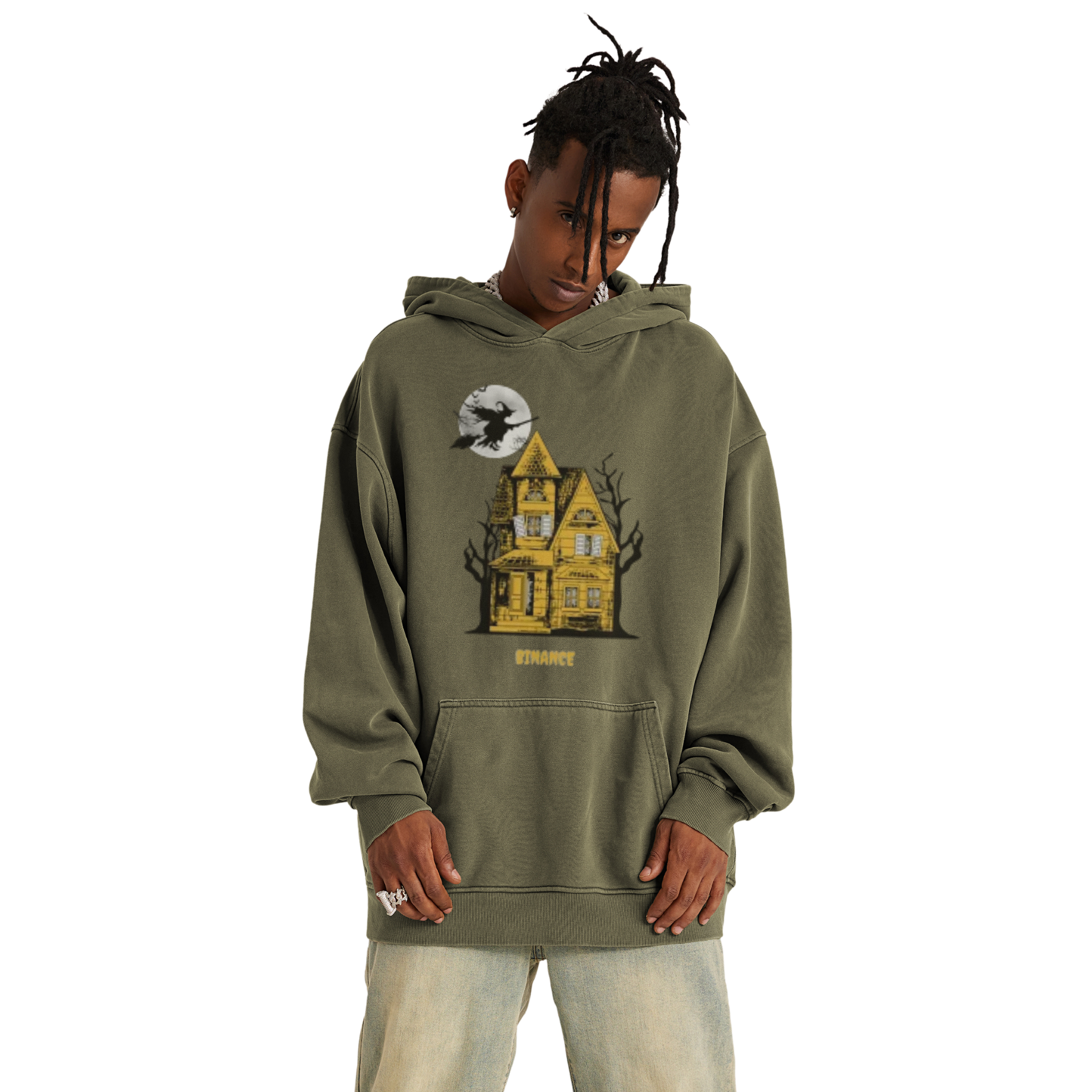 Binance hoodie