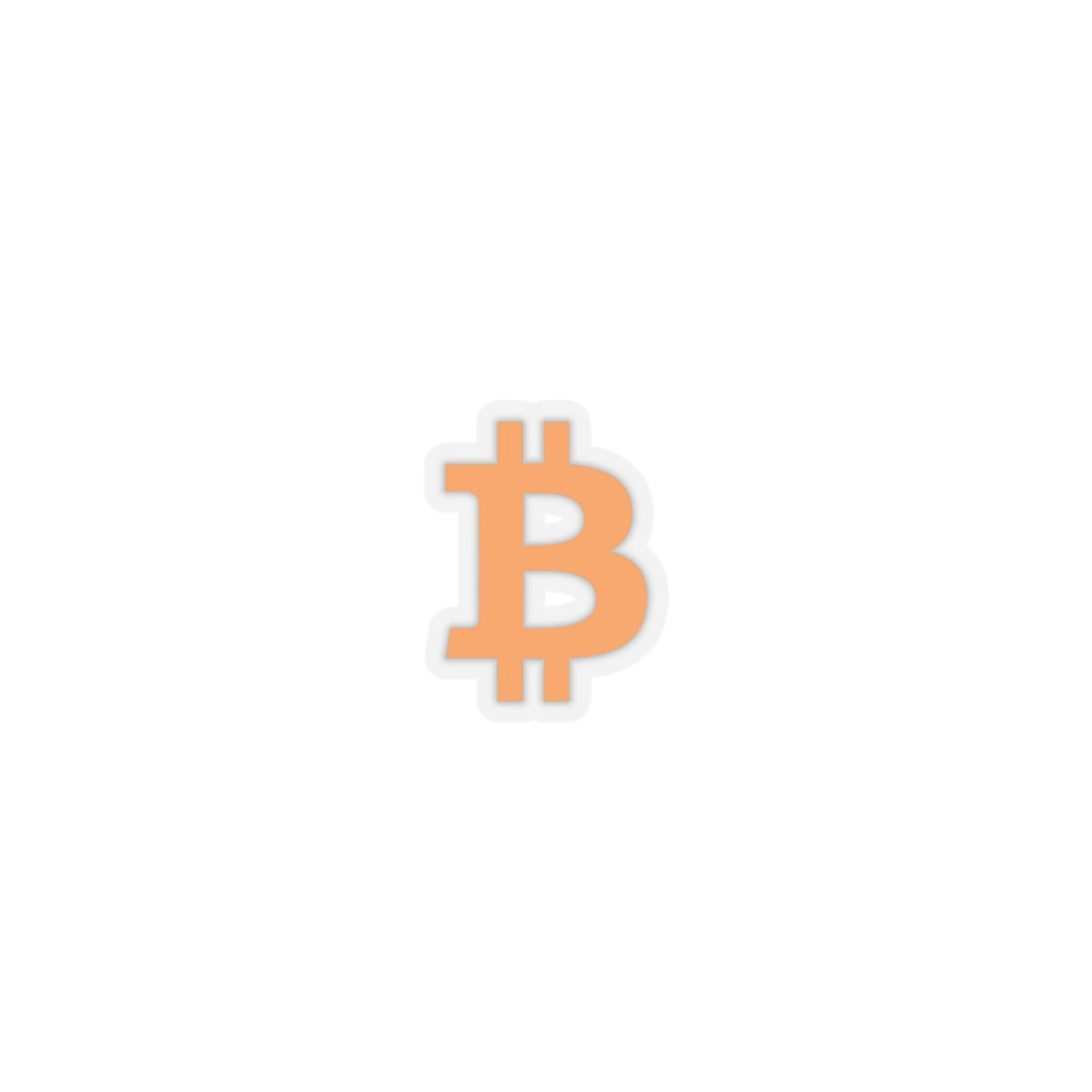 Bitcoin Sticker