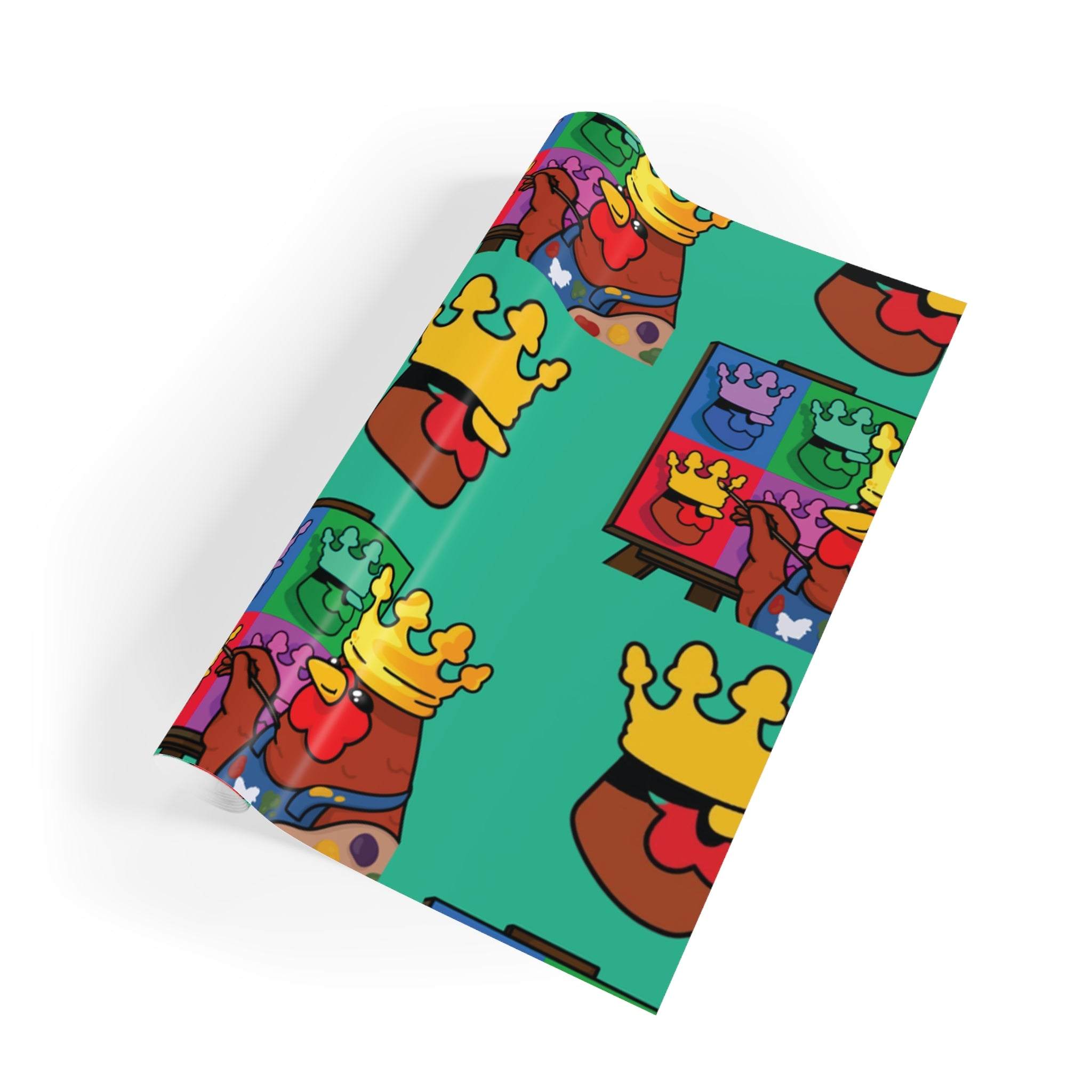 Coq Picasso Wrapping