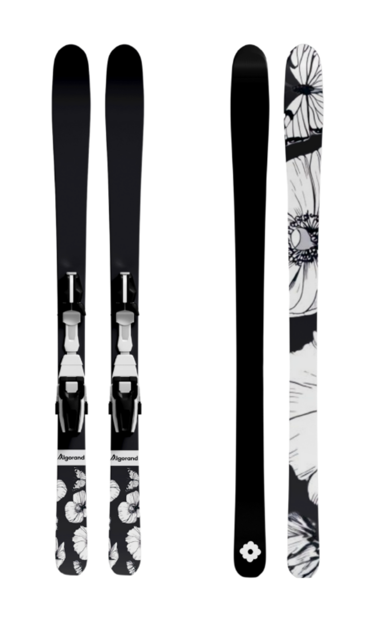 Algorand Noir Skis