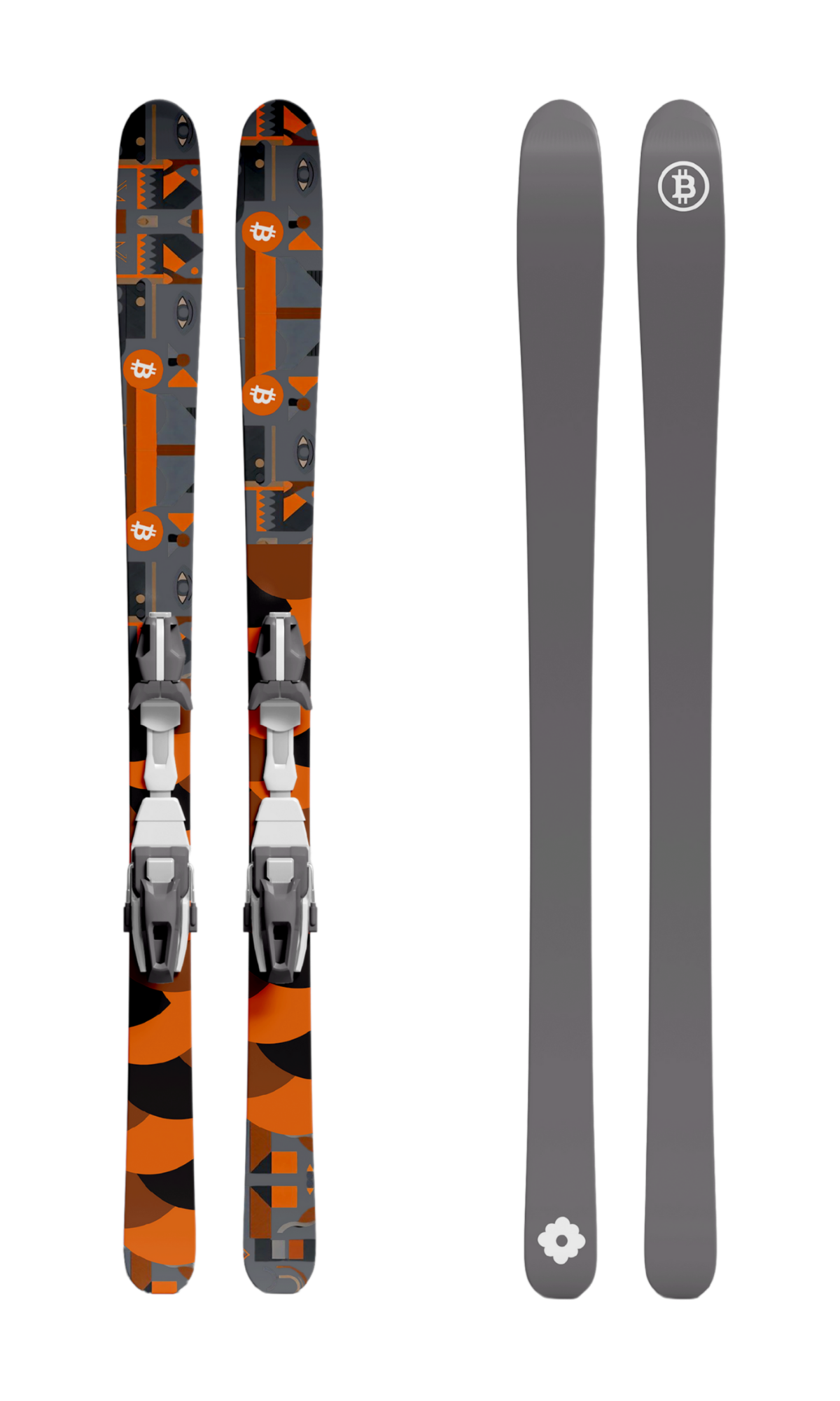 Bitcoin Origins Skis