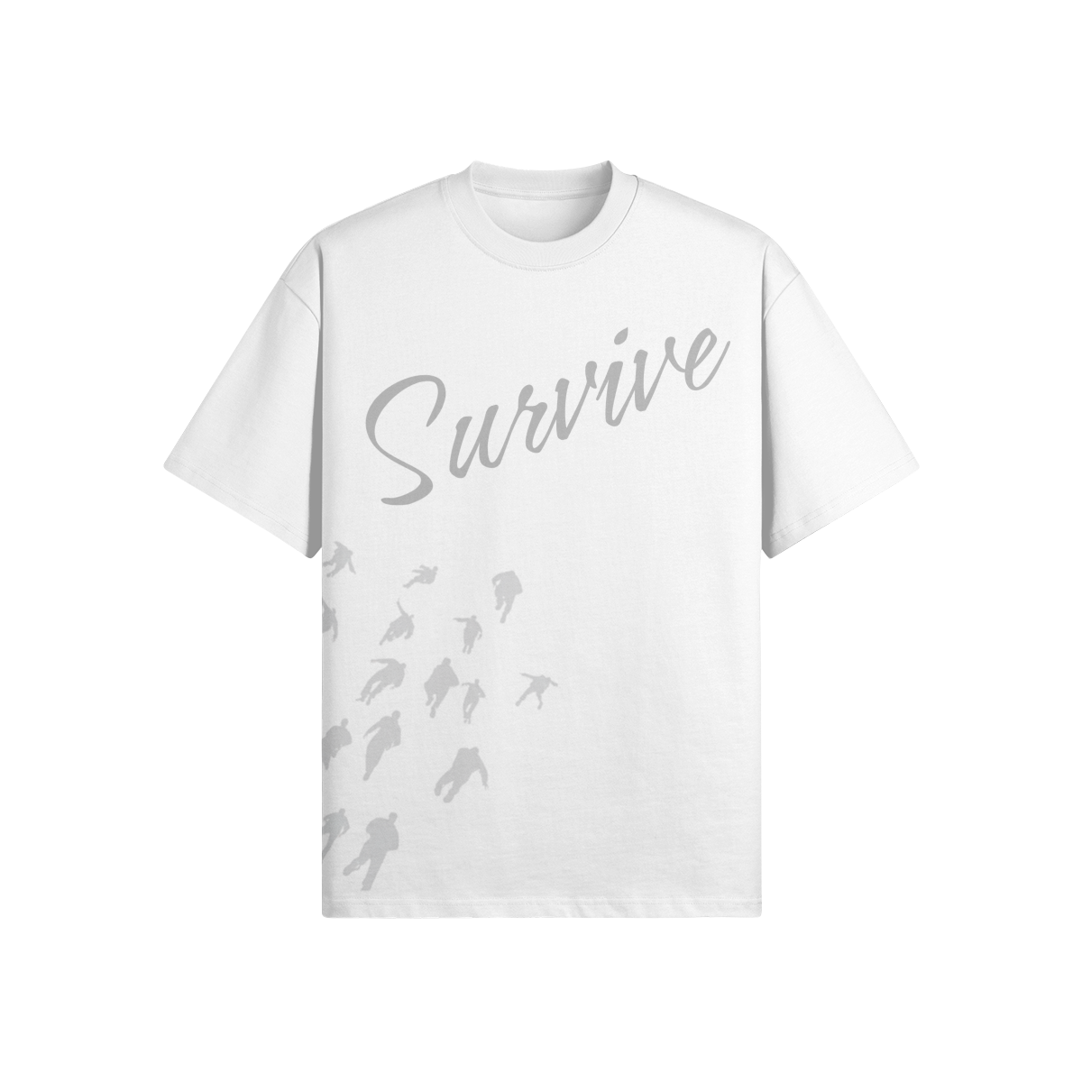 Survive crypto tee