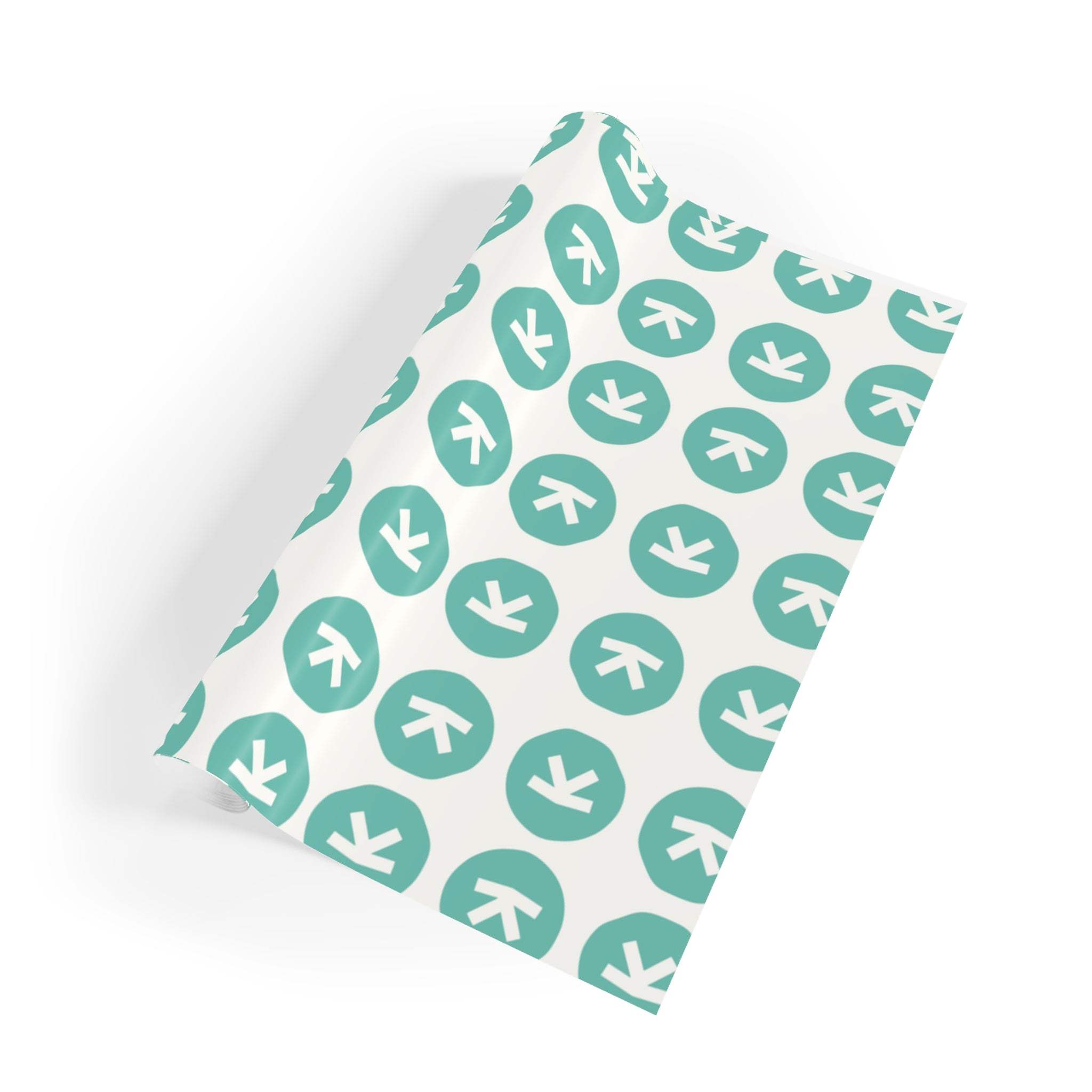 Kaspa Wrapping Paper