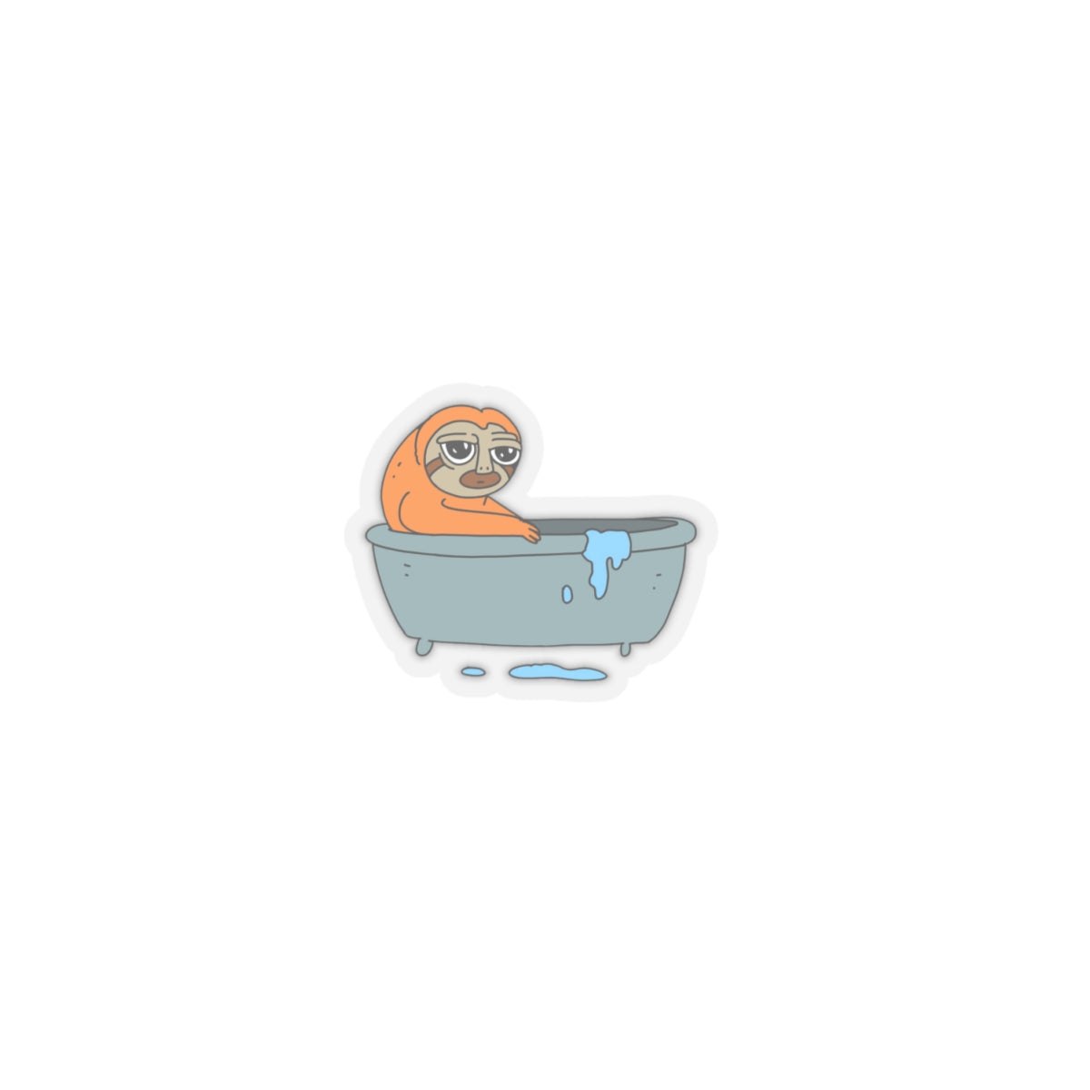 Slerf Bath Sticker