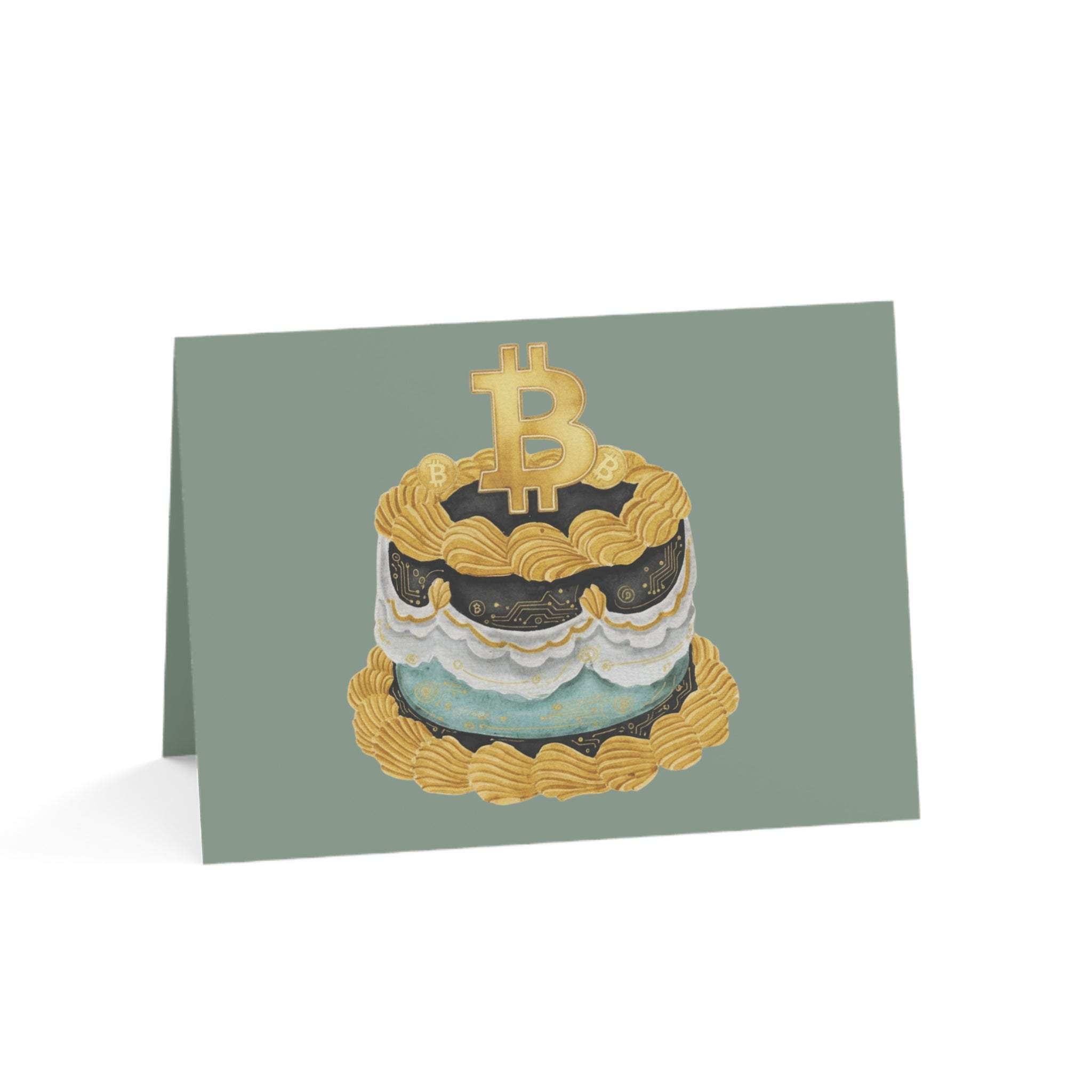 Bitcake Birthday Card