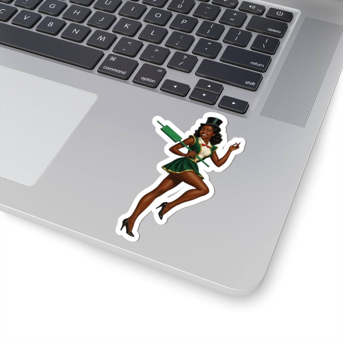 Trader Dolls Sticker