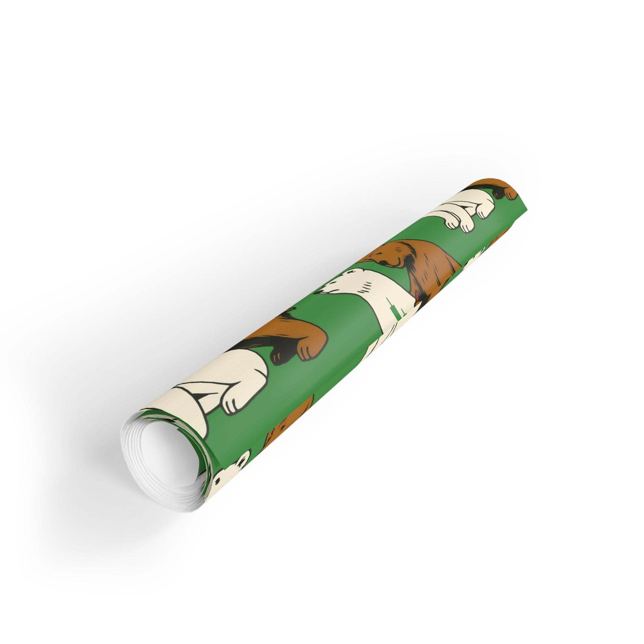 The Bear Wrapping Paper