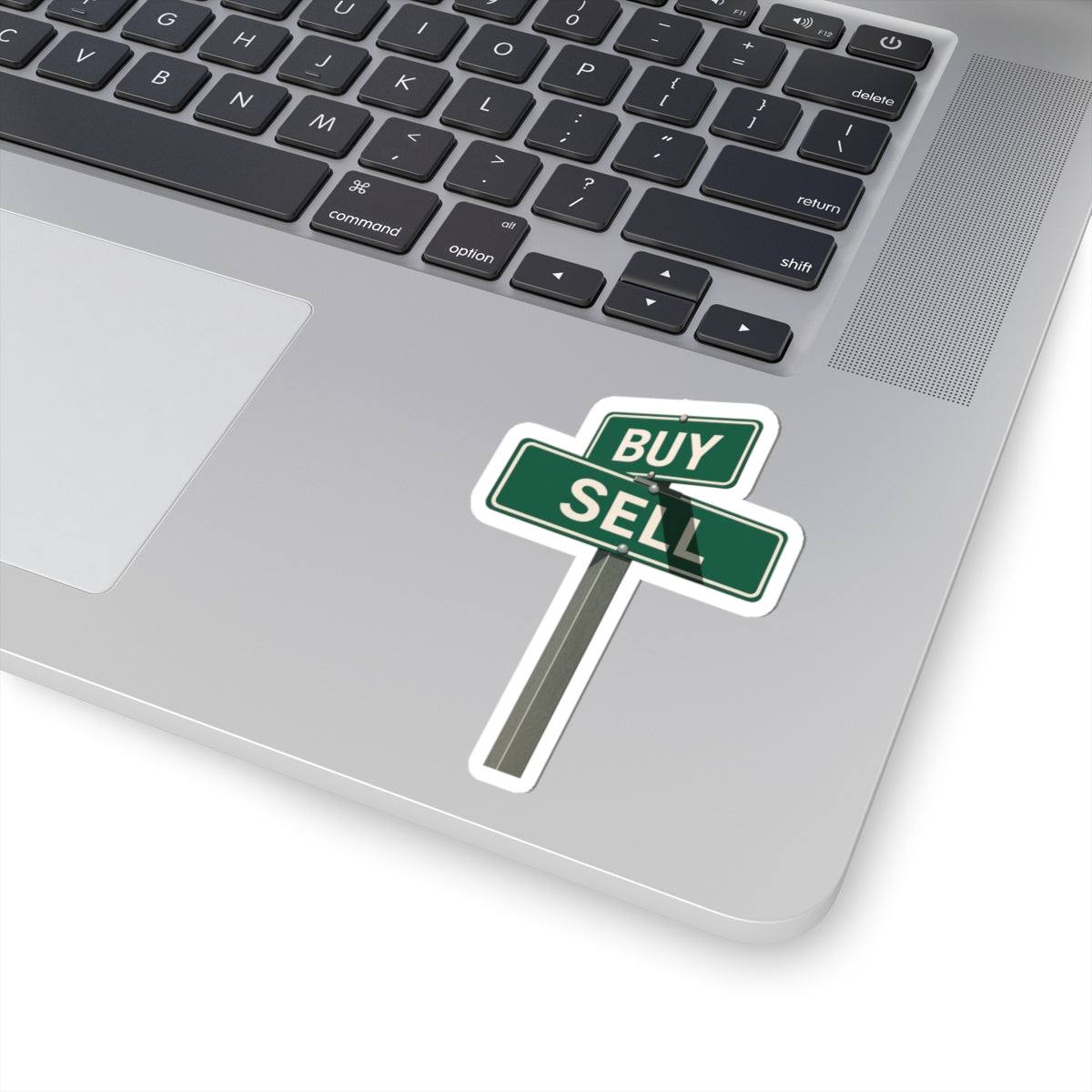 Traders Lane sticker