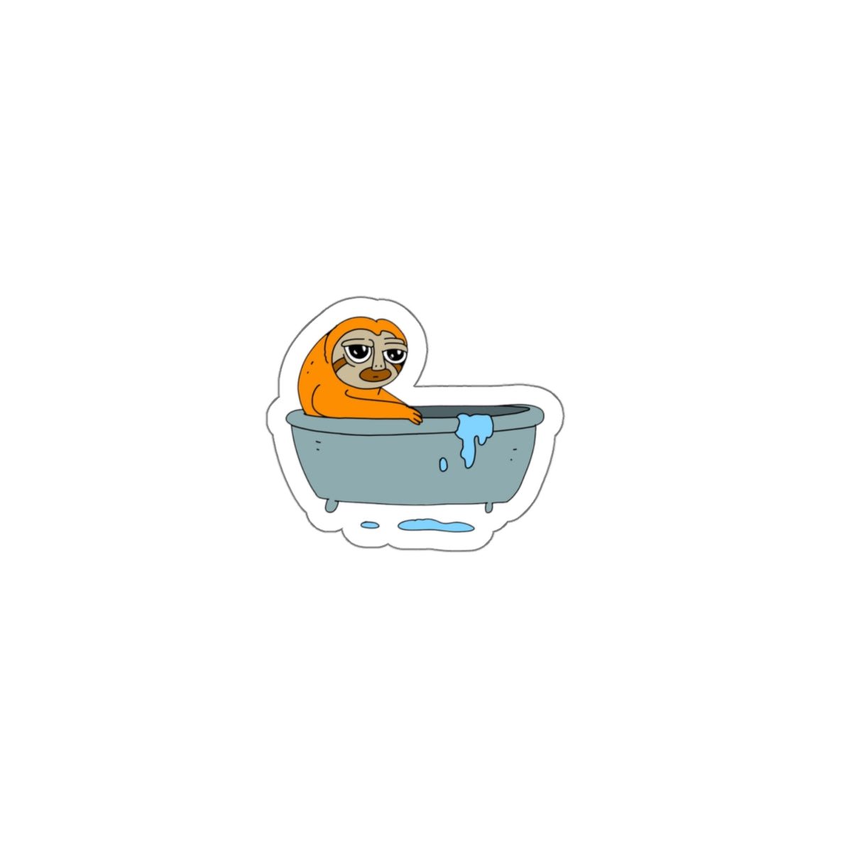 Slerf Bath Sticker