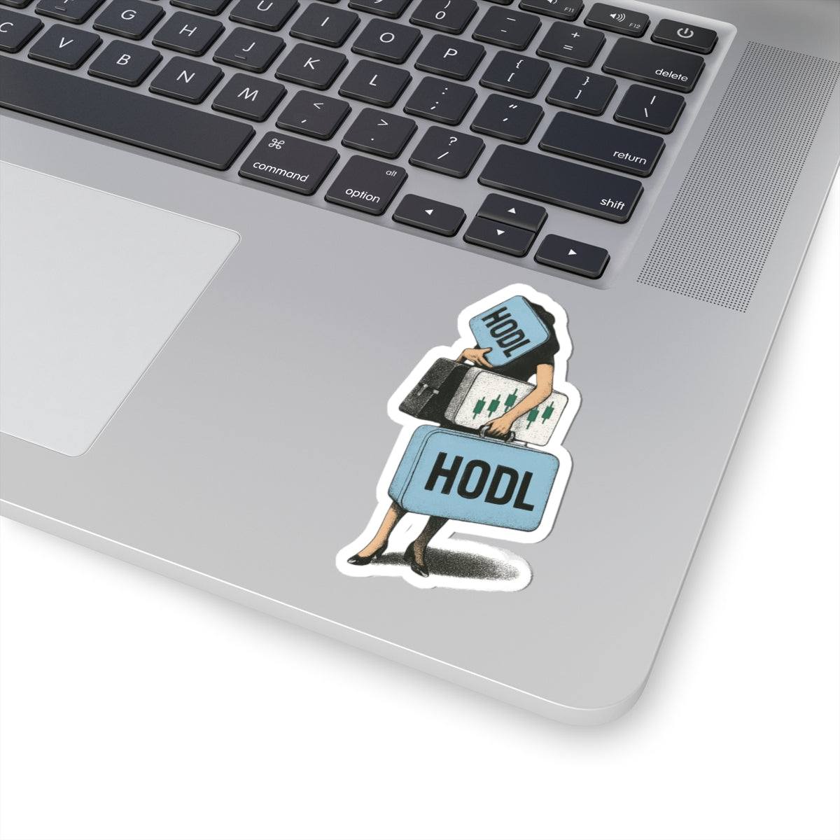 Traders Baggage Sticker
