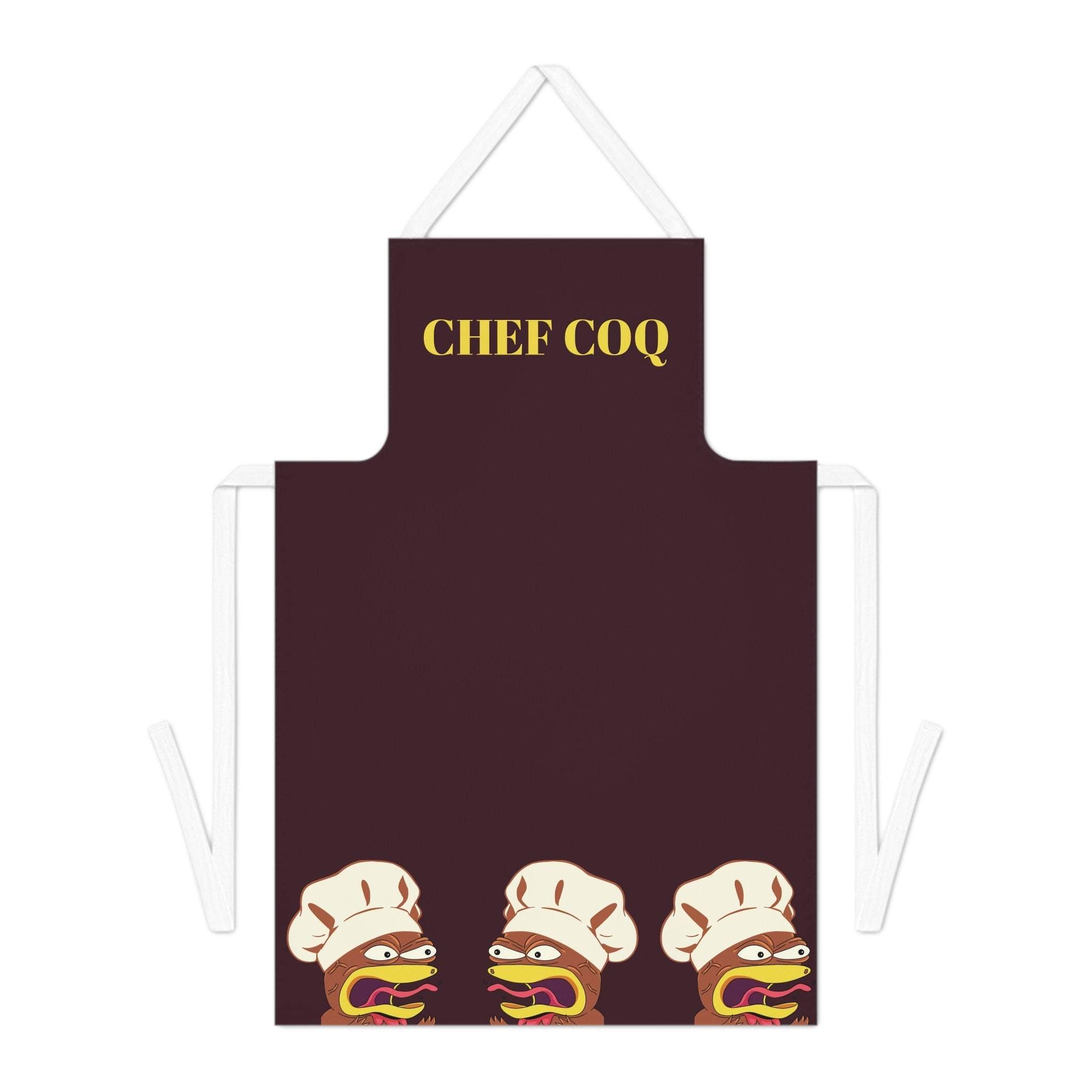 Chef Coq Apron
