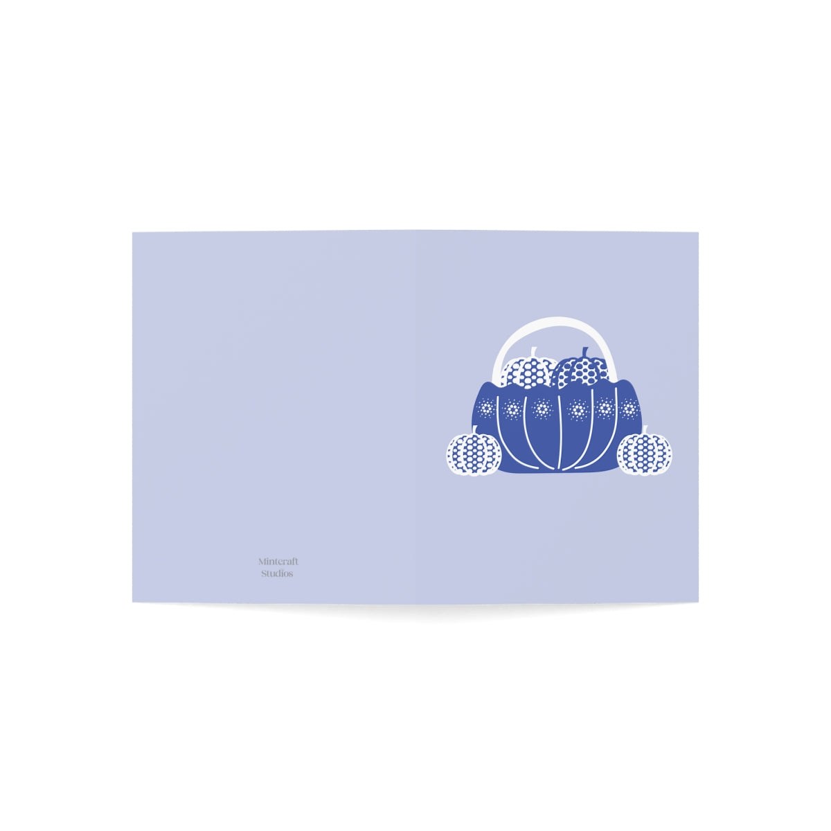 ADA Pumpkins Greeting Card