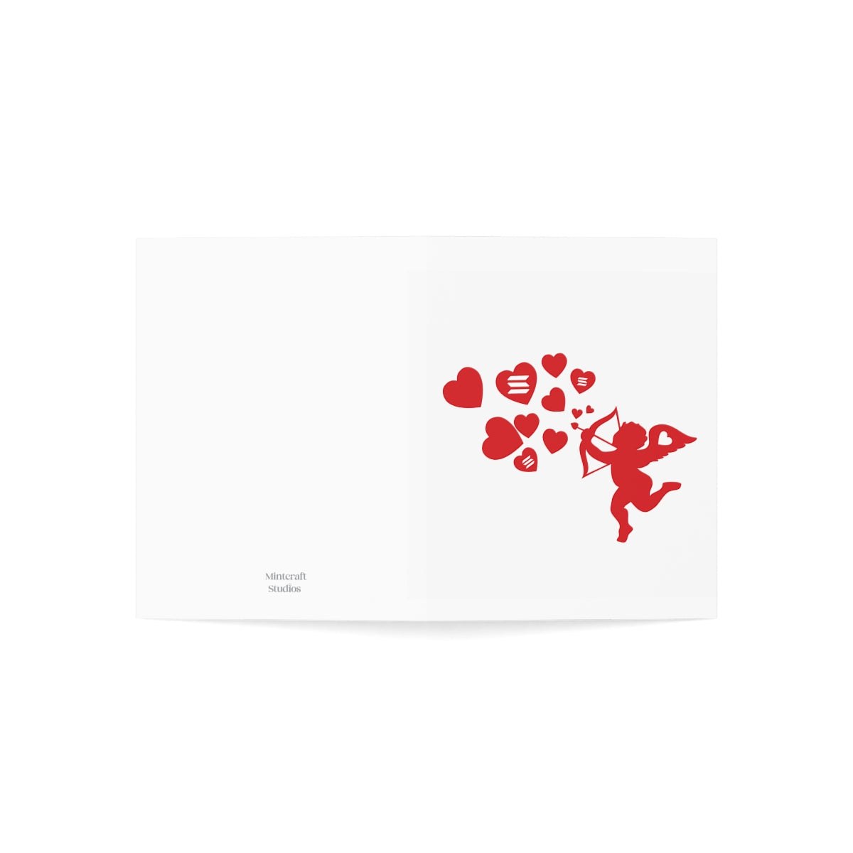 SOL Cupid Love Token Greeting Card