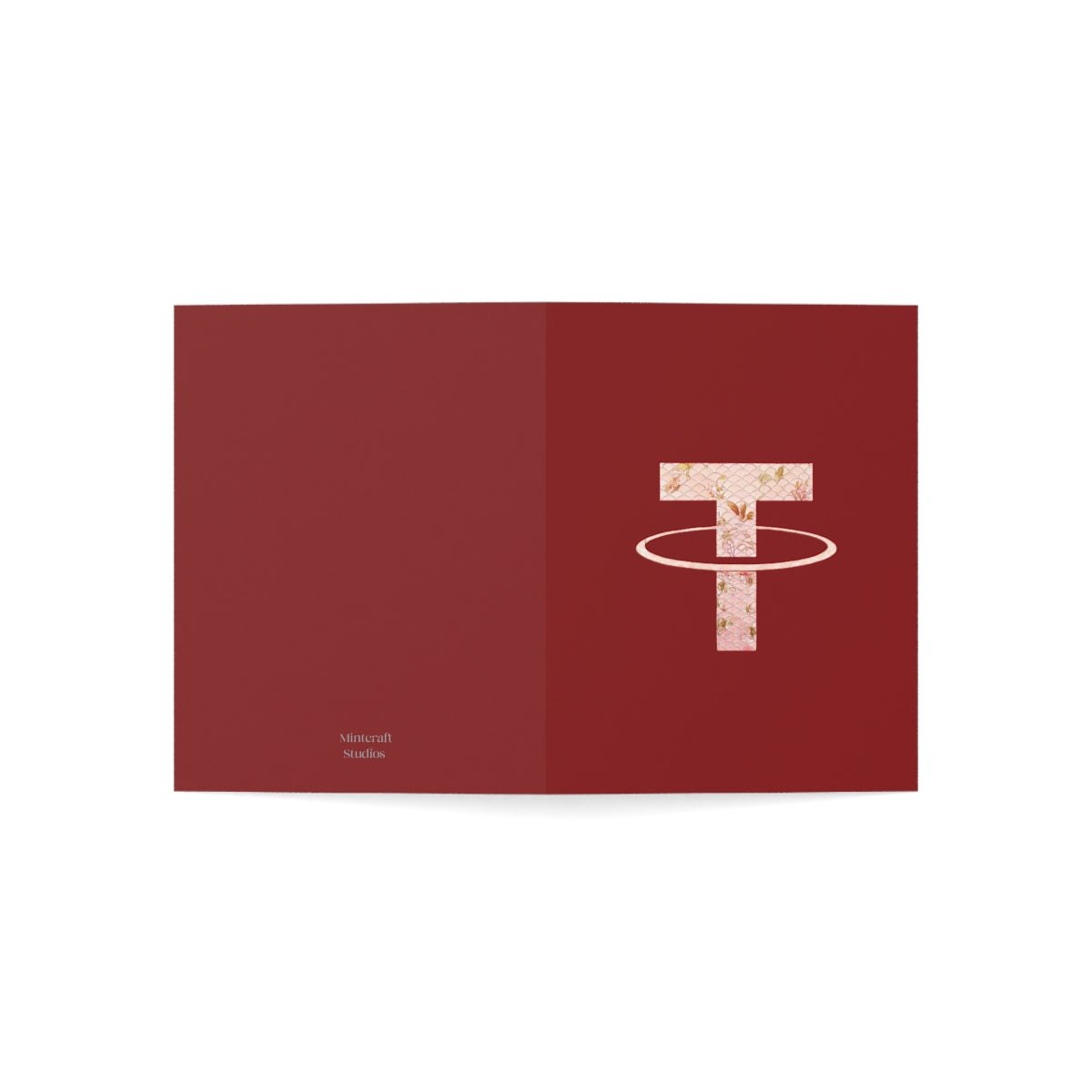 Tether Sentiments Greeting Card