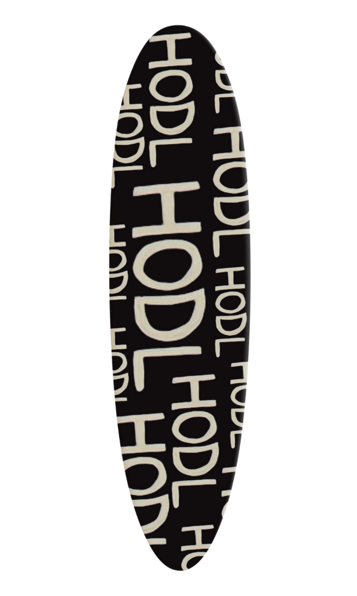 The Last Hodler Surfboard