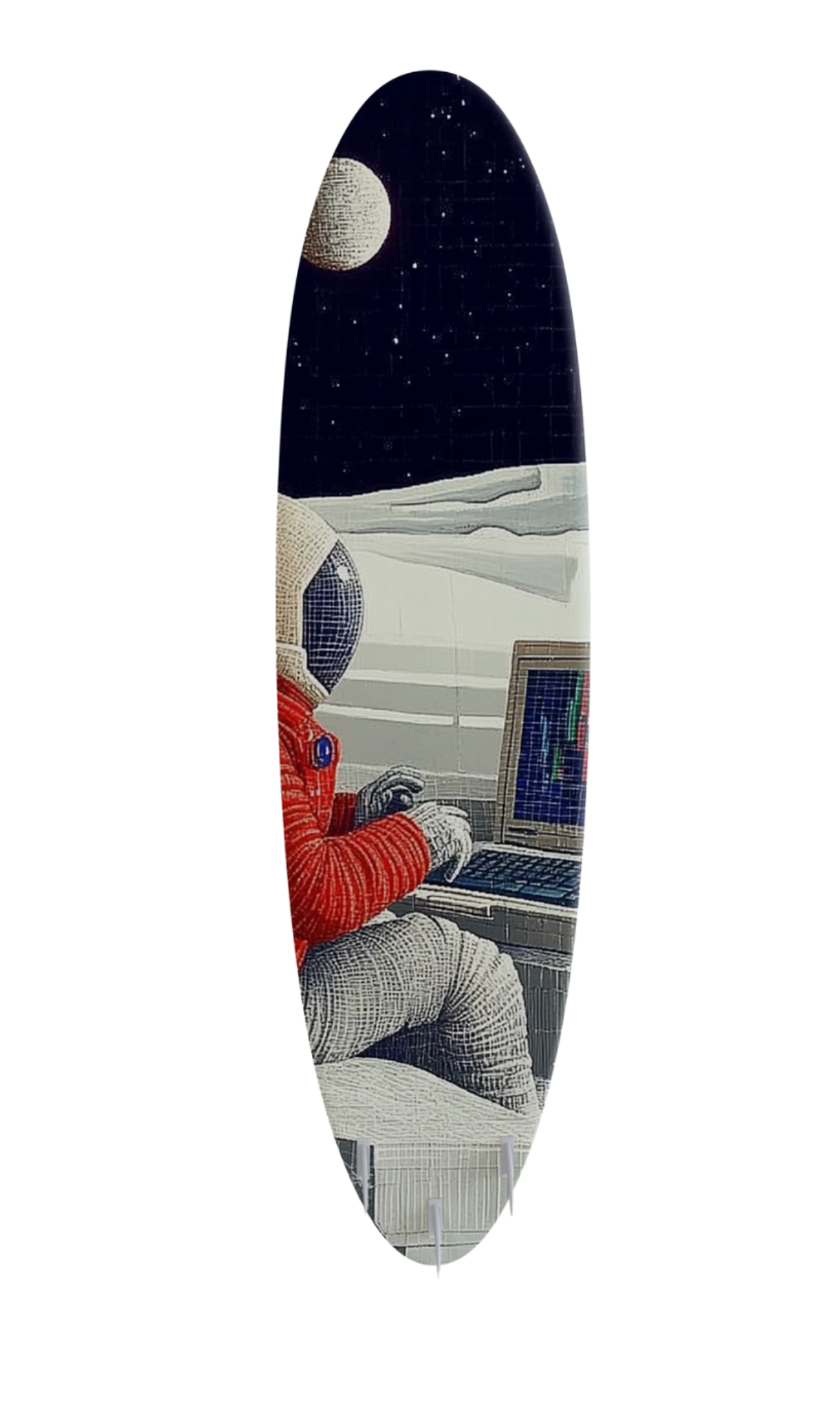 Moon Shot Surboard