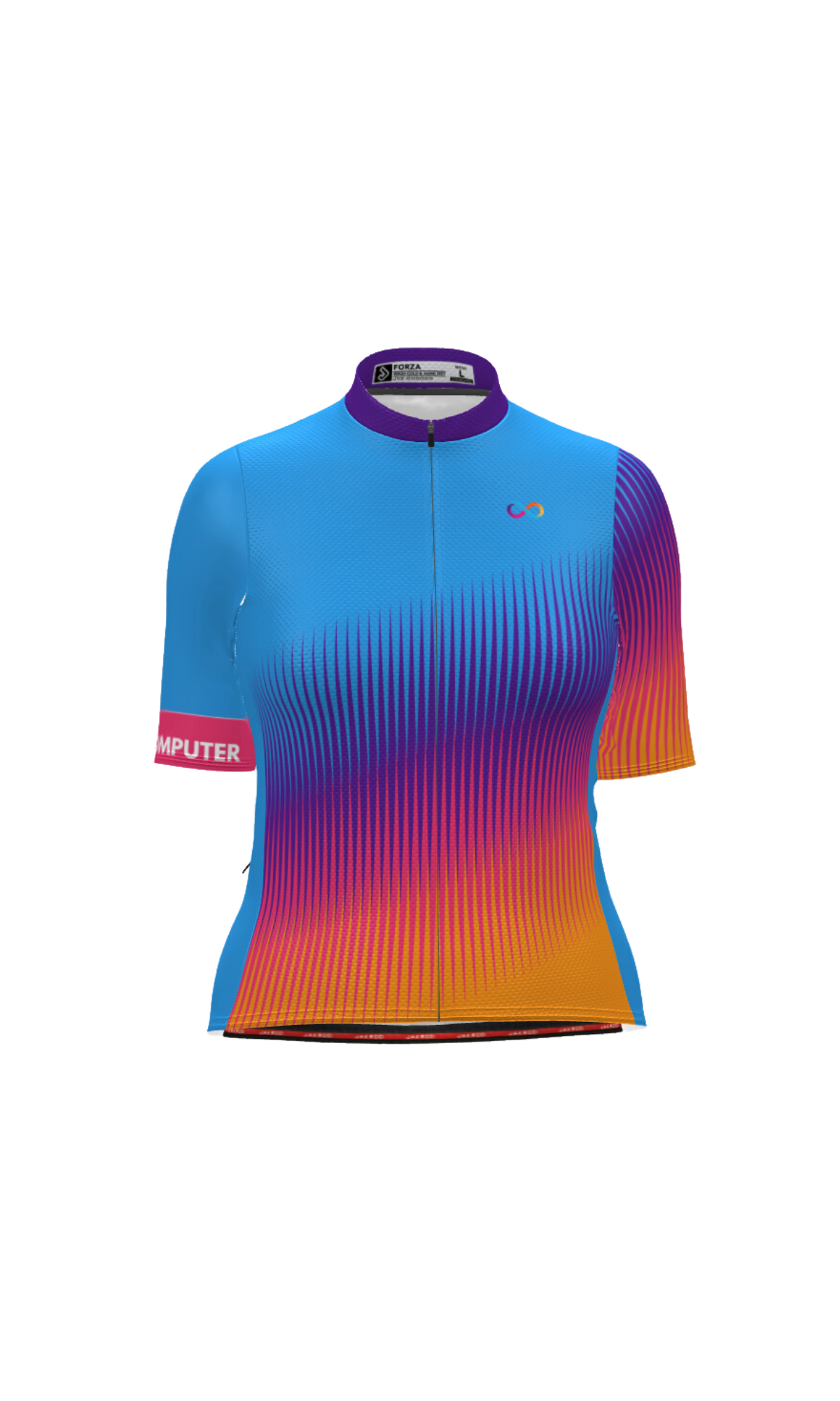 Internet Computer Cyccling Jersey 