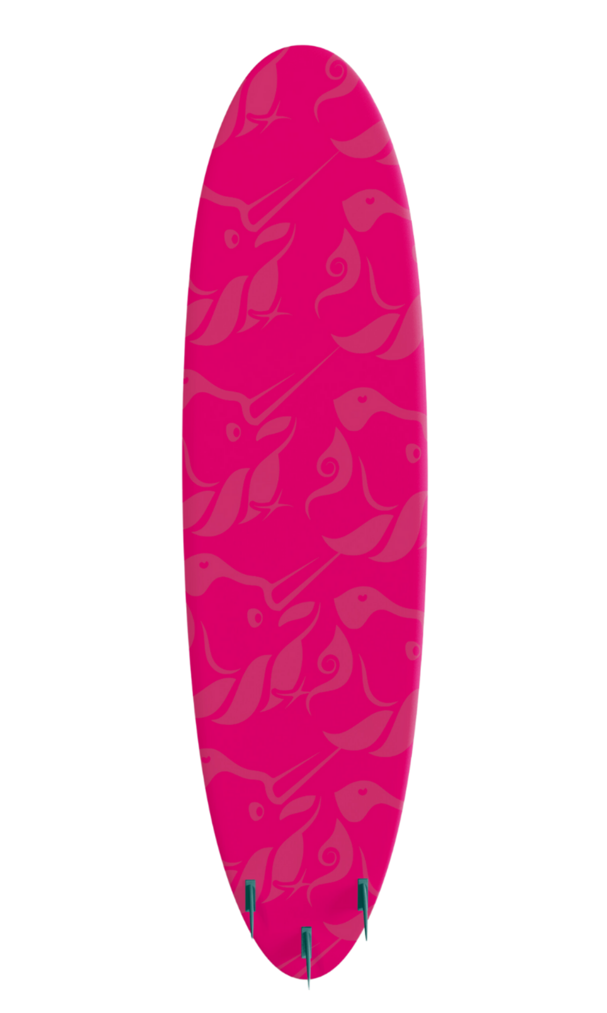 Cosmic Unicorn Surboard