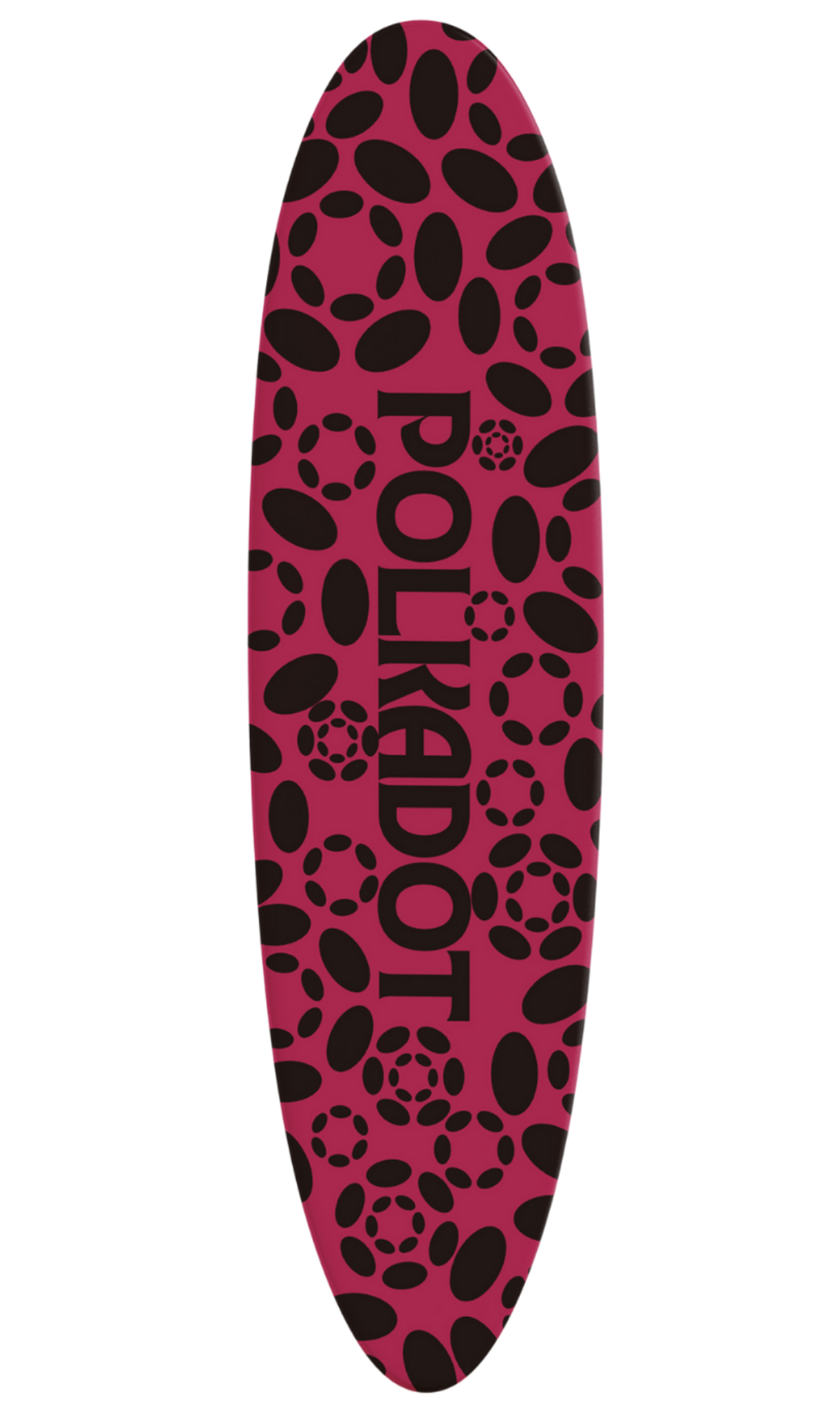Drifting Dots Surfboard