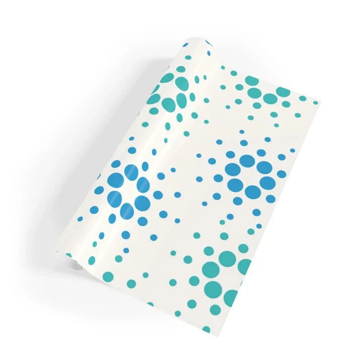 Cardano Festive Dot Wrapping Paper