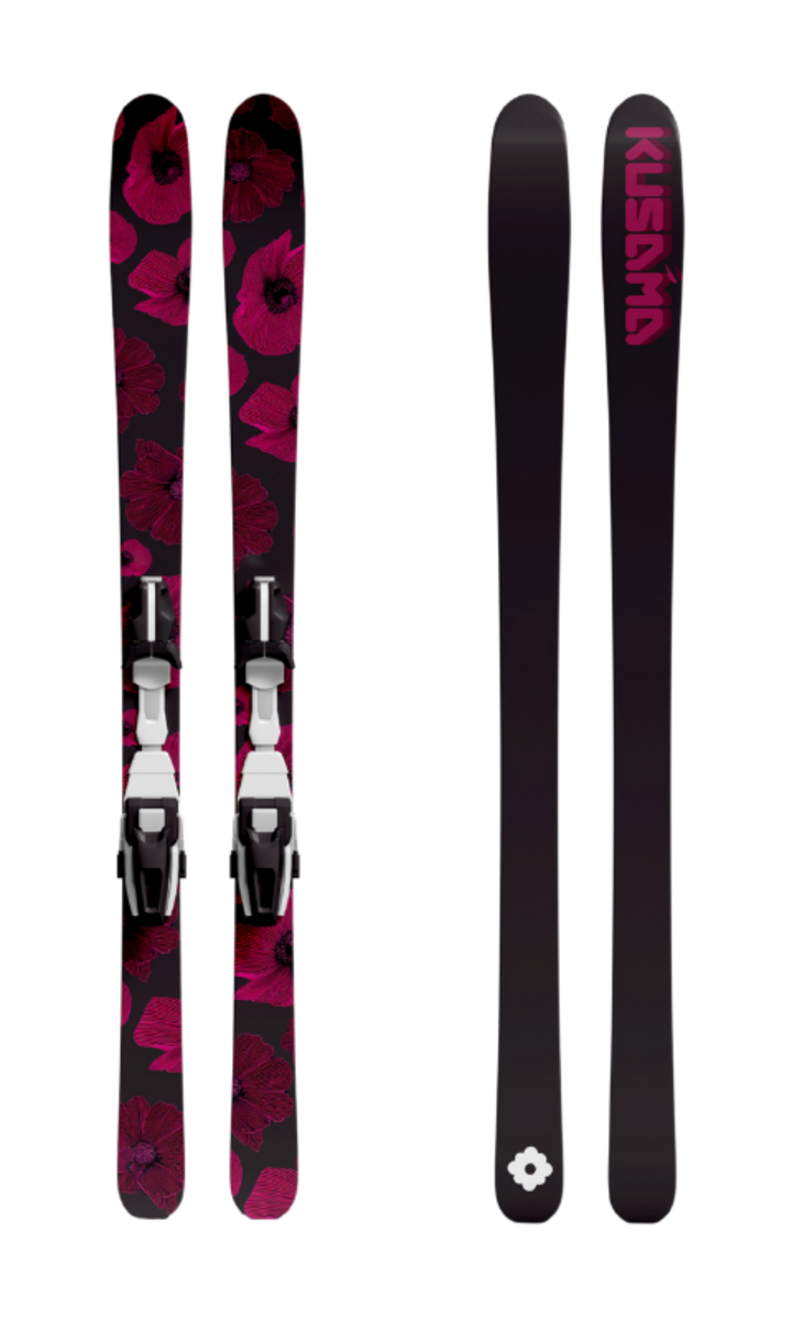 Kusama Blossom Skis