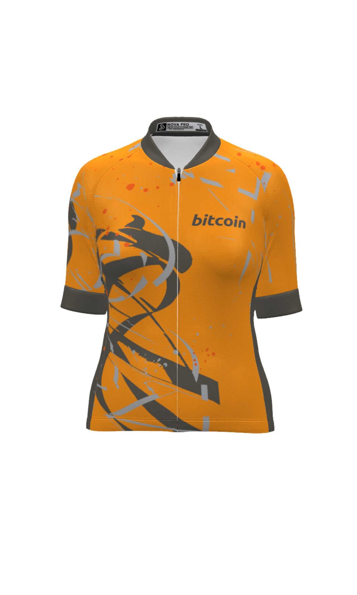 Bitcoin Nova Cycling Jersey