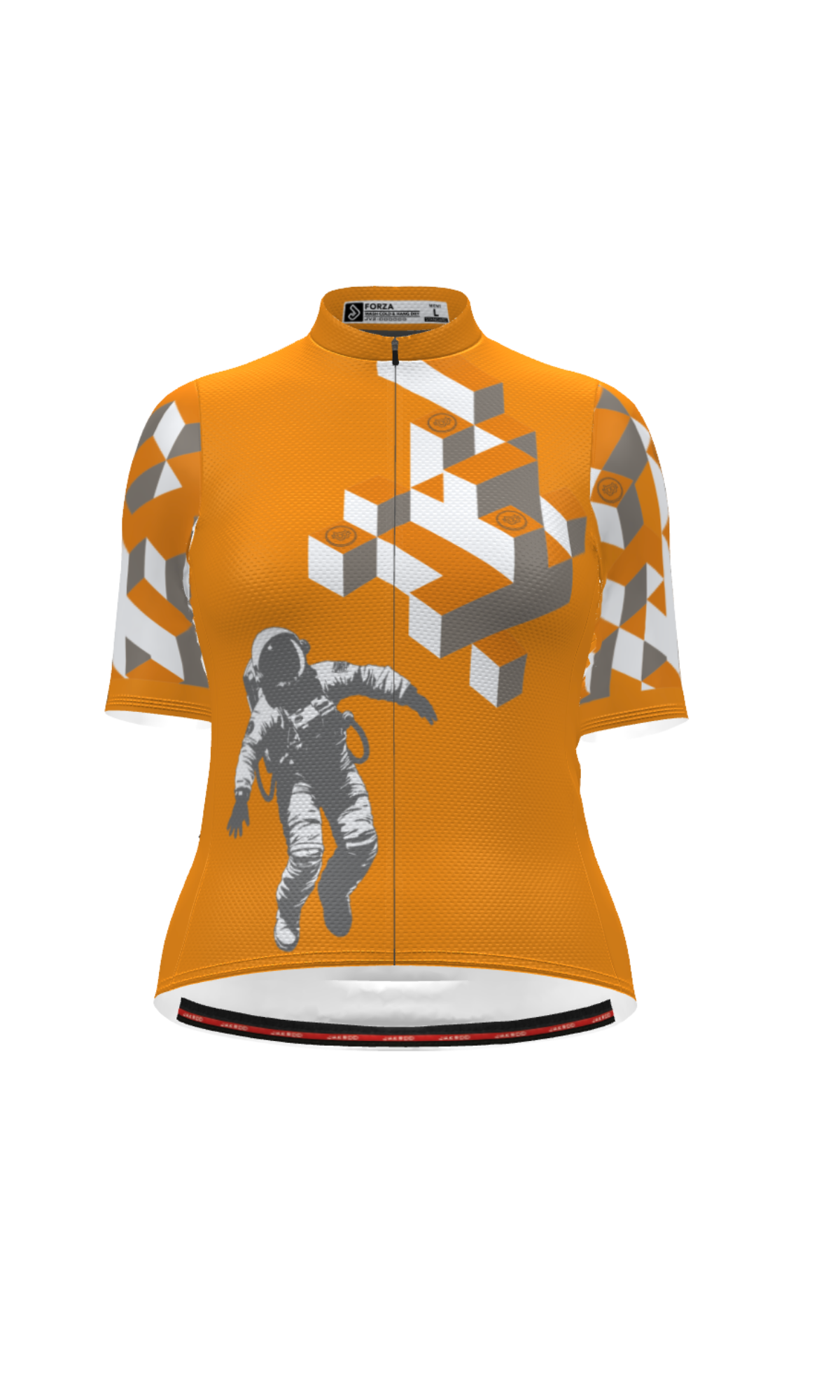 Astronaut Bitcoin Forza Cycling Jersey