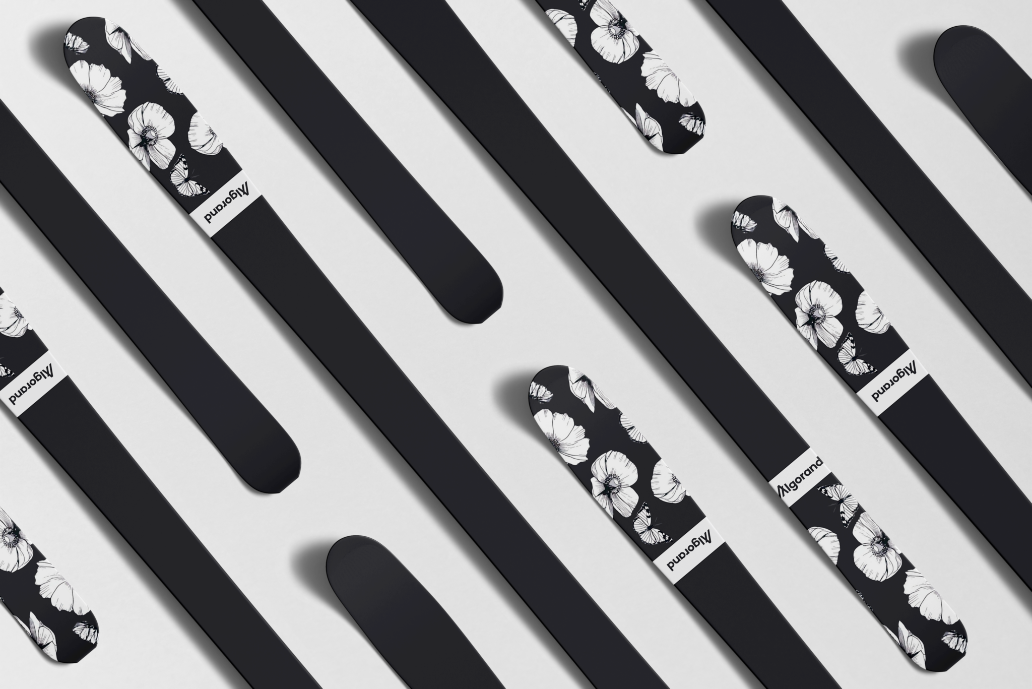 Algorand Noir Skis