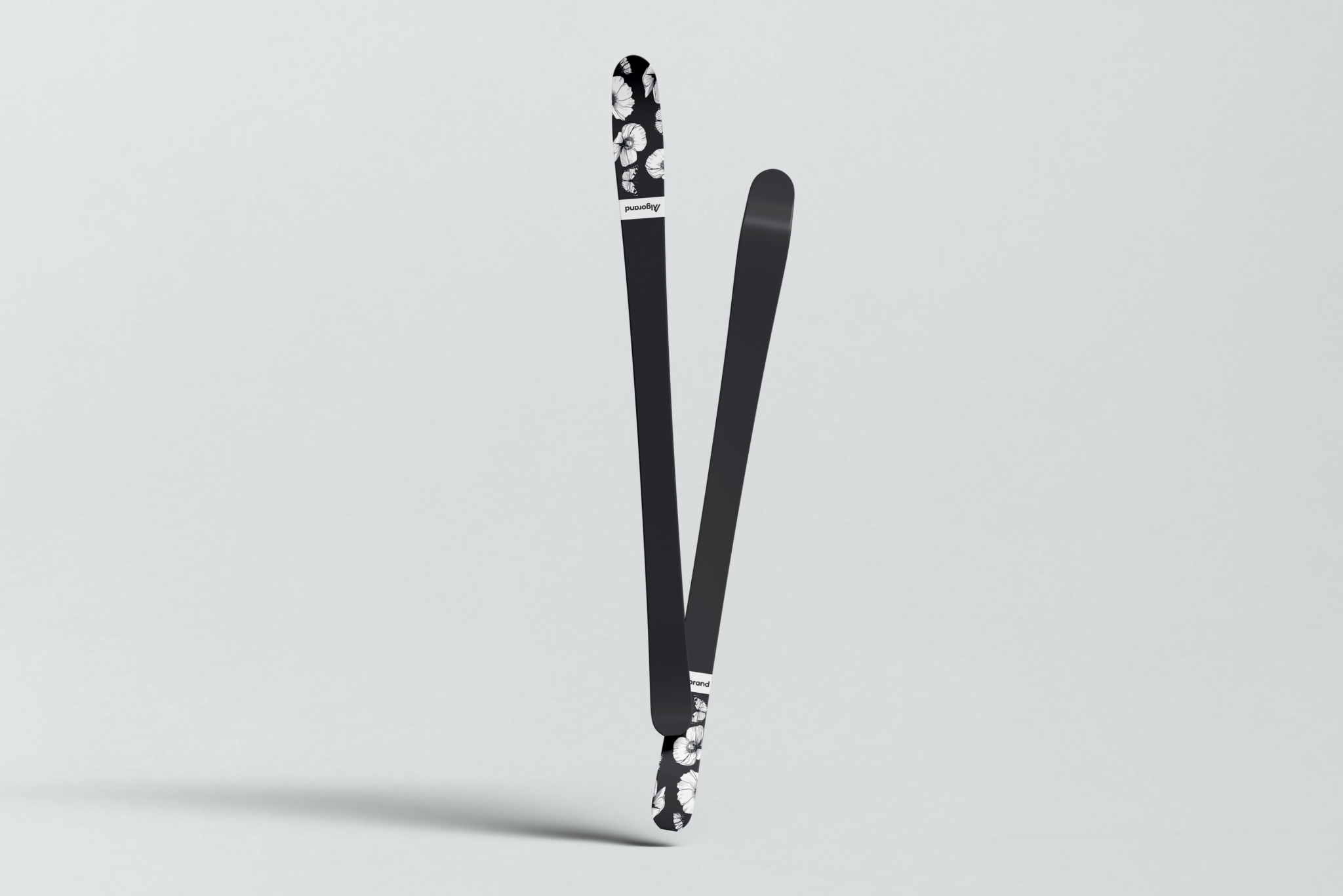 Algorand Noir Skis
