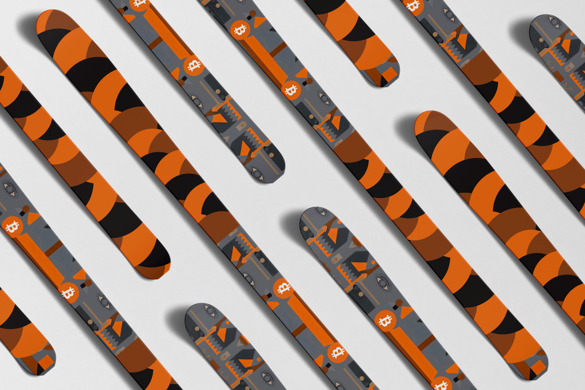 Bitcoin Origins Skis