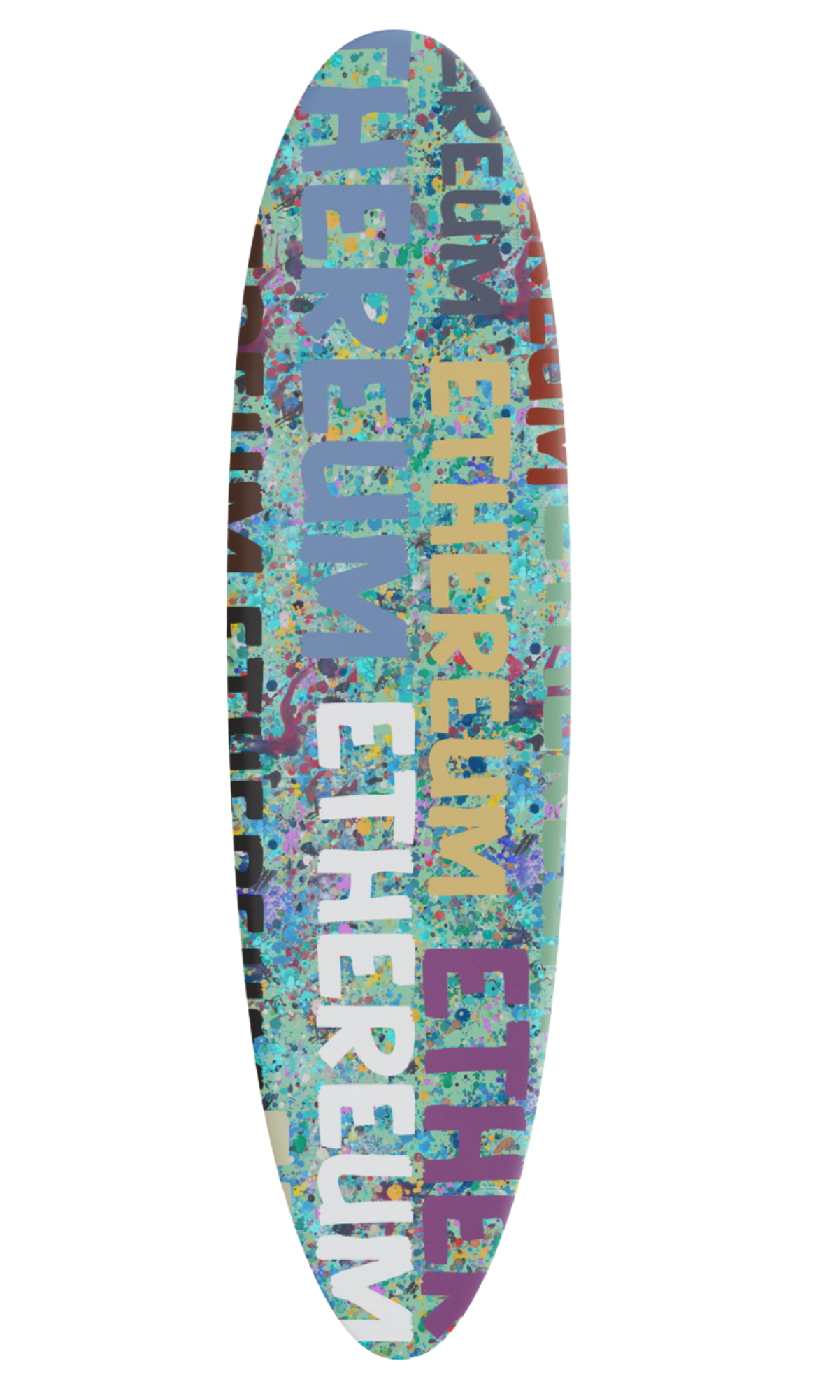 Ethereum Odyssey Surfboard