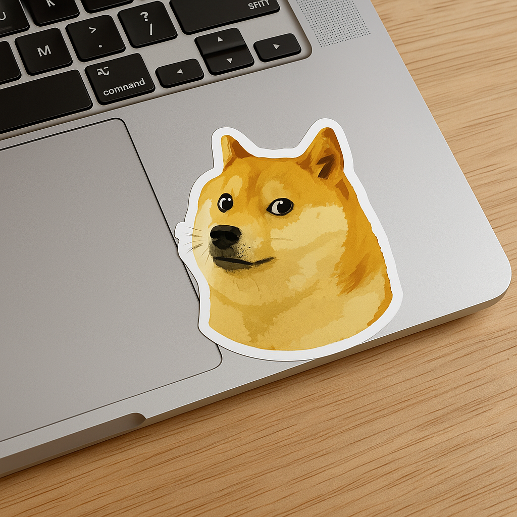 Doge Shiba Inu Sticker