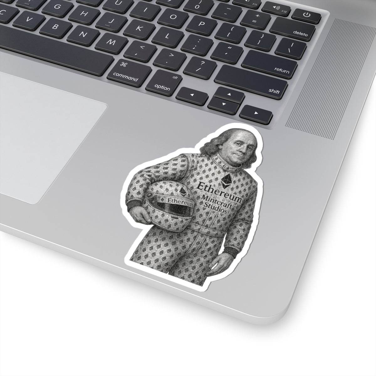 Crypto Benjamin Sticker