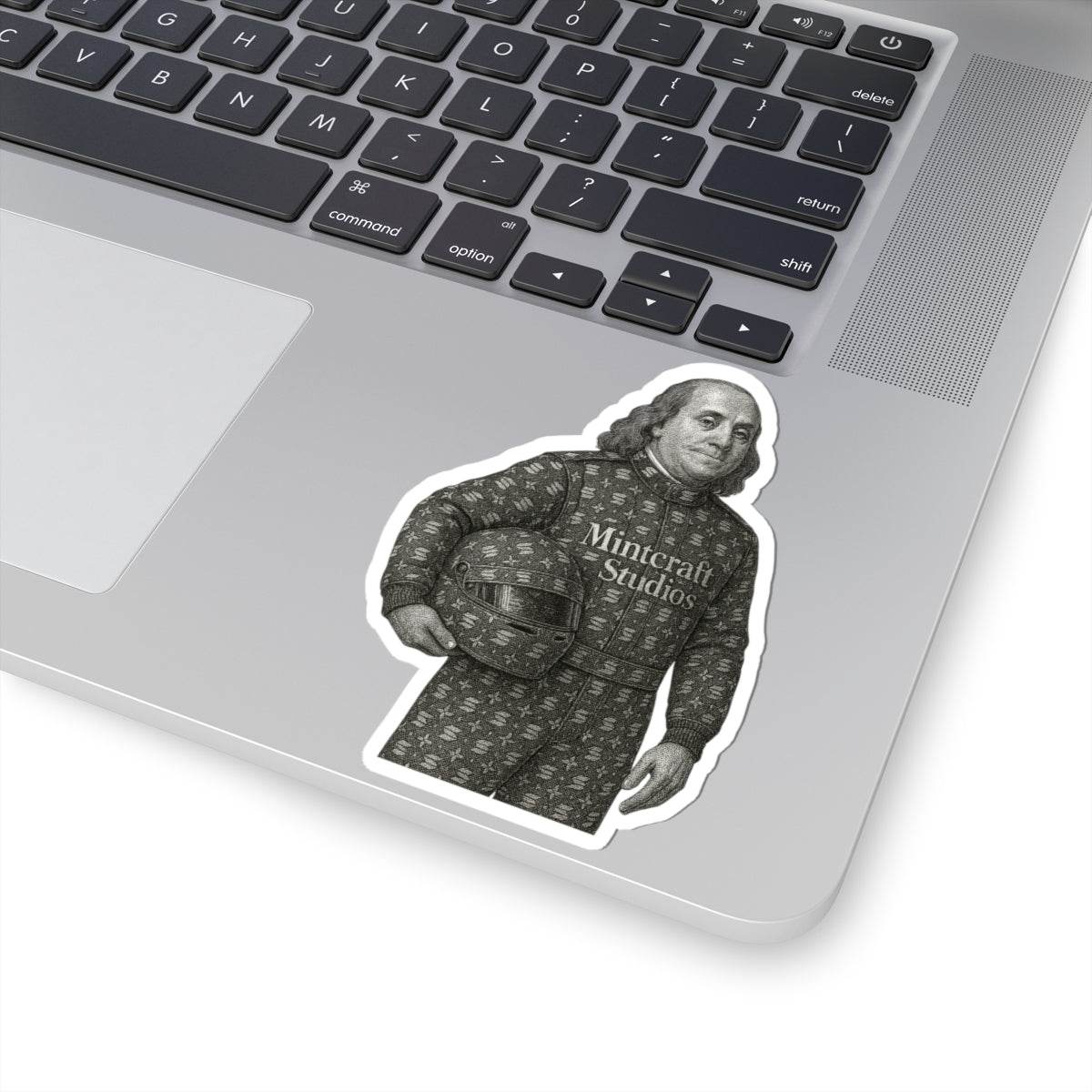 Crypto Benjamin Sticker