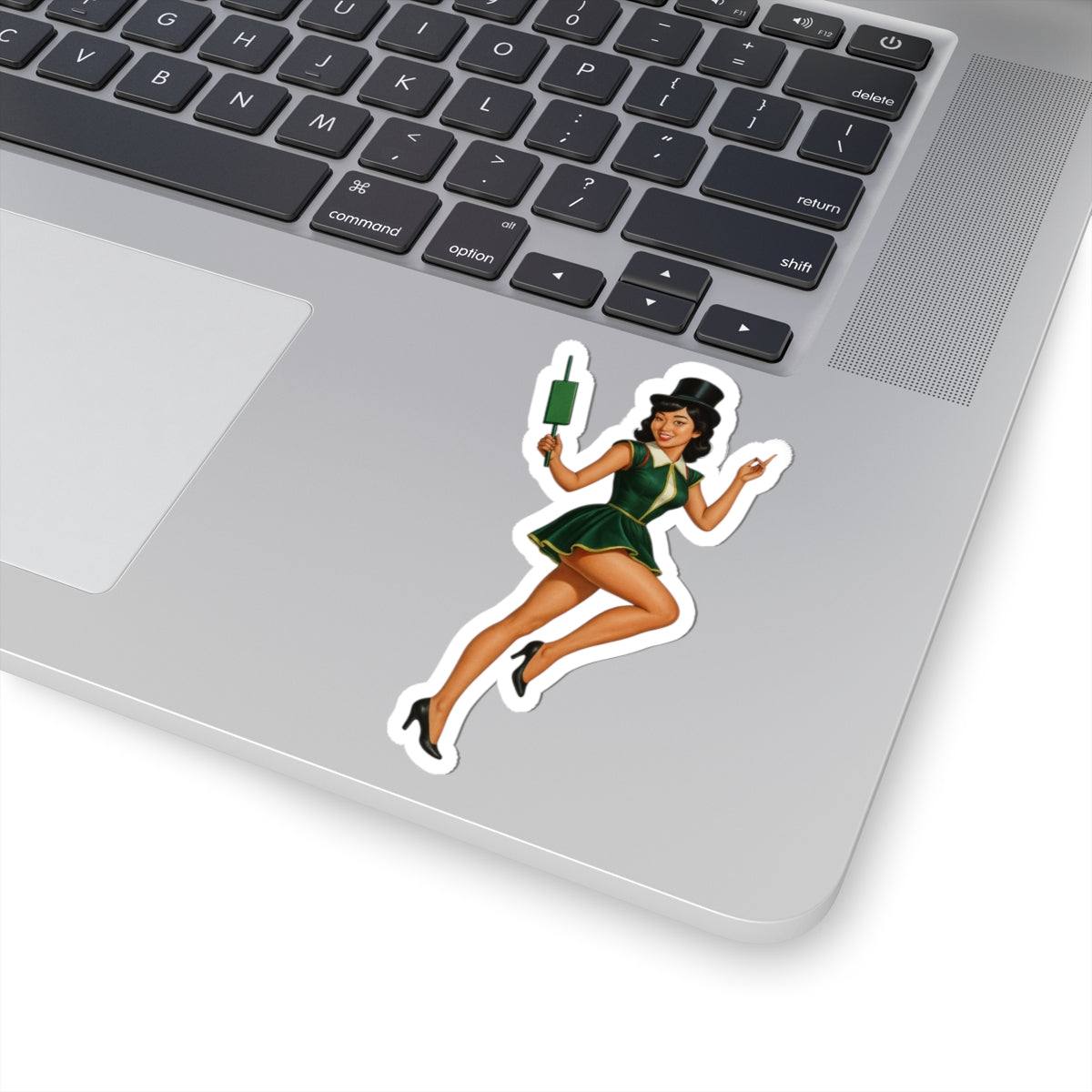 Trader Dolls Sticker