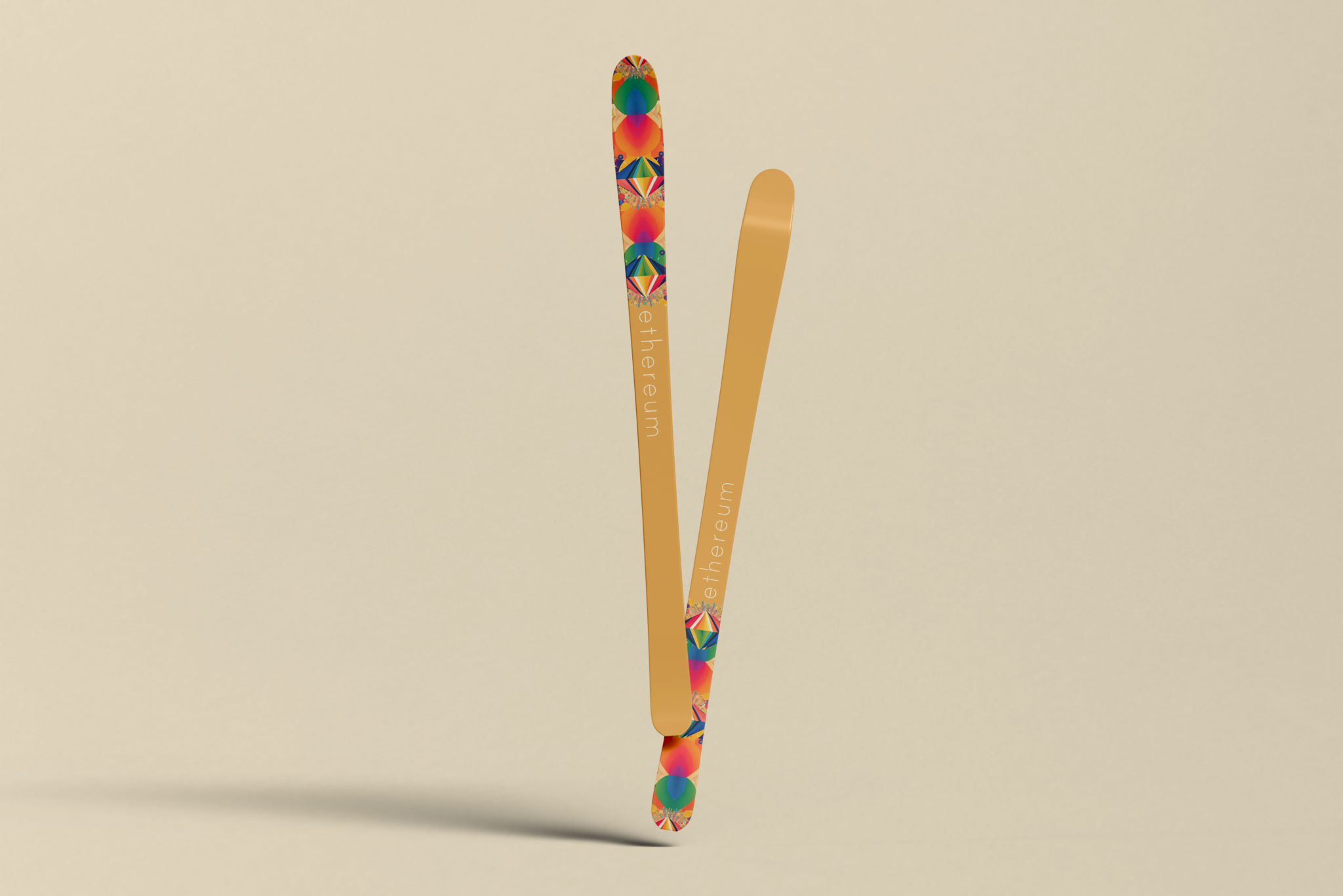 Ethereum Spectrum Skis