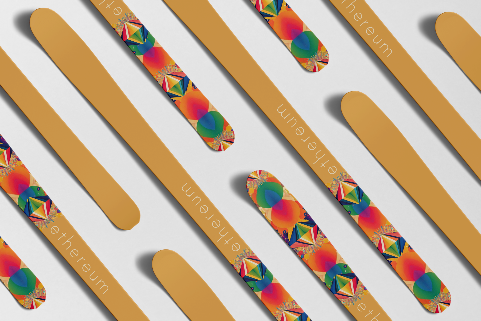 Ethereum Spectrum Skis