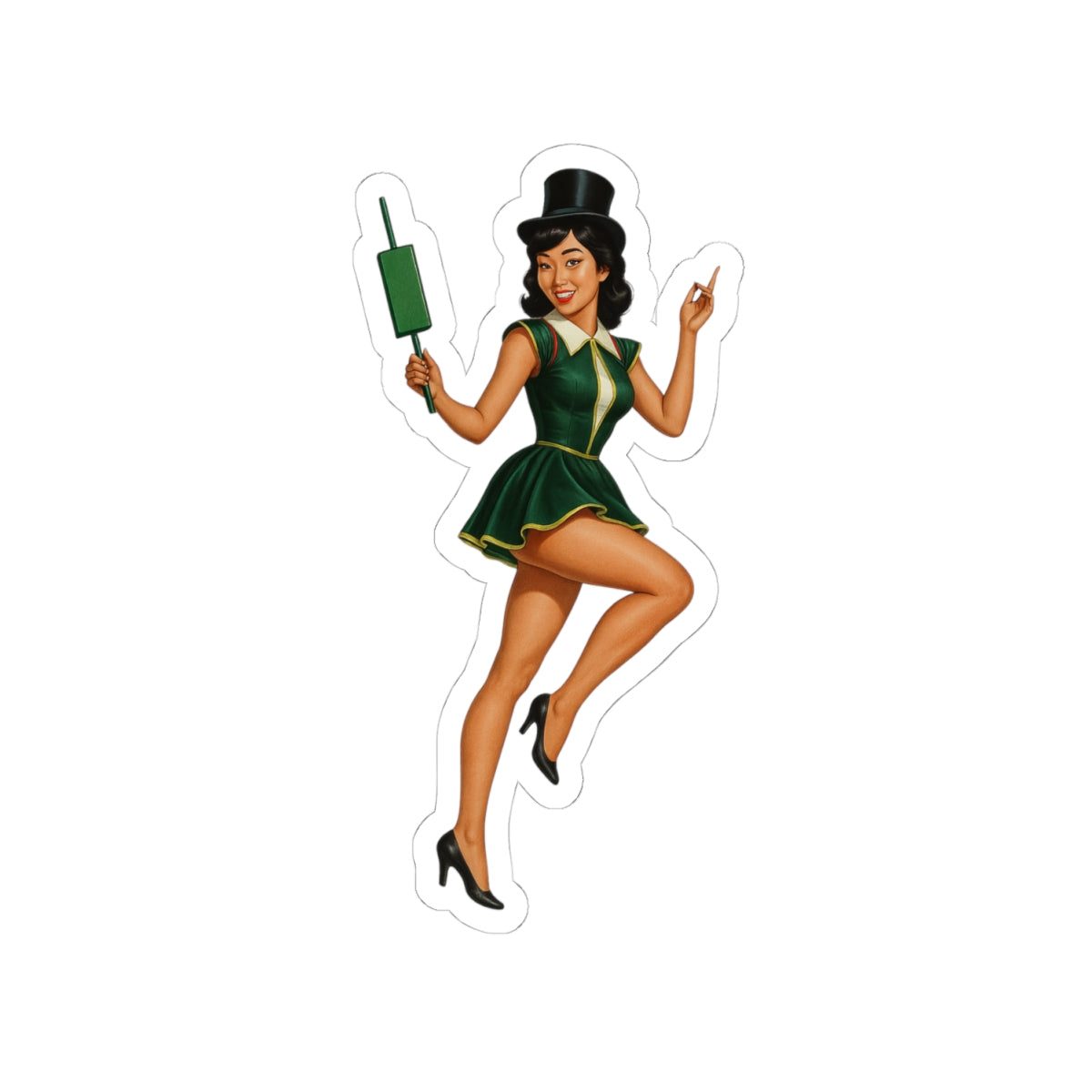 Trader Dolls Sticker