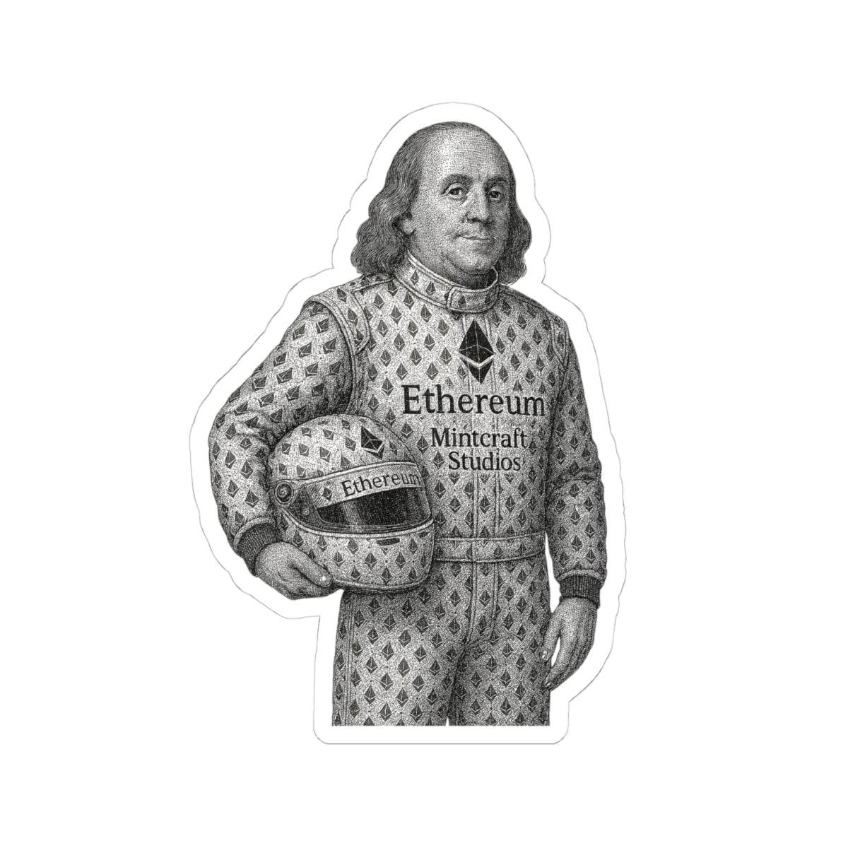 Crypto Benjamin Sticker