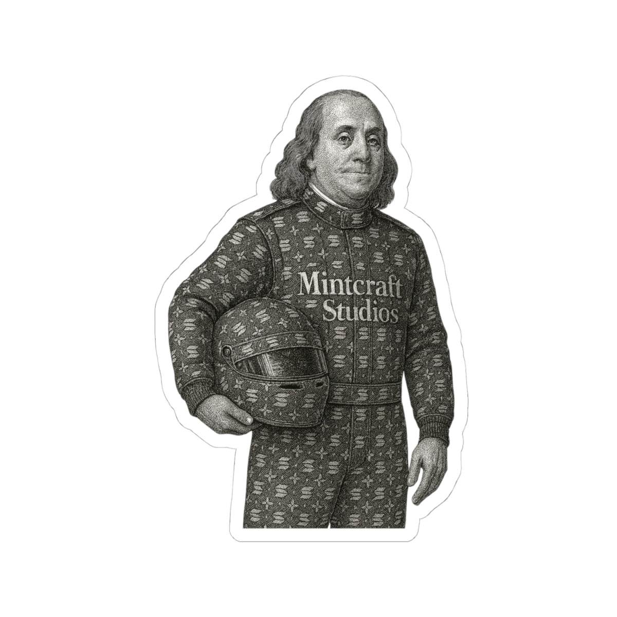 Crypto Benjamin Sticker