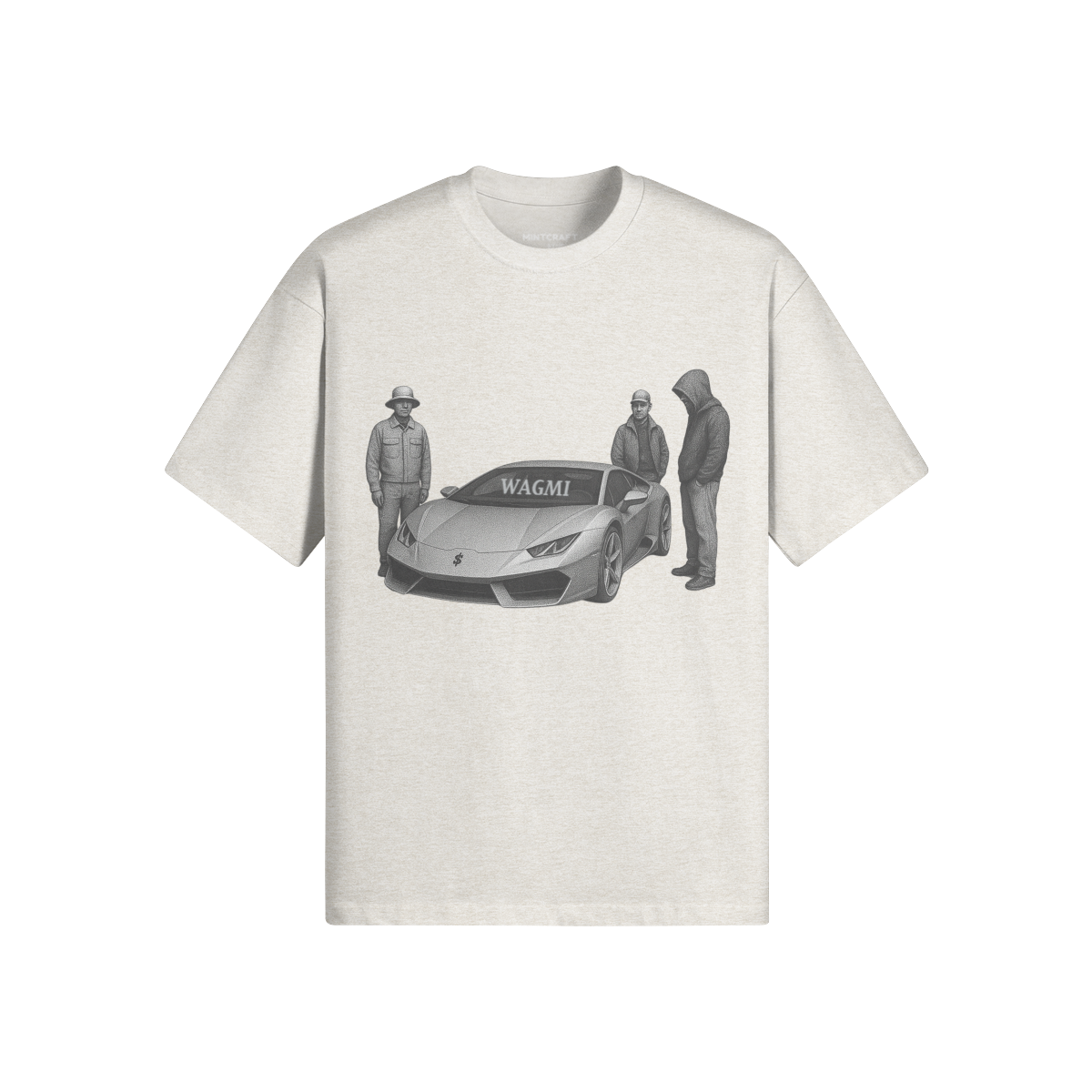WAGMI Embrodered T-shirt