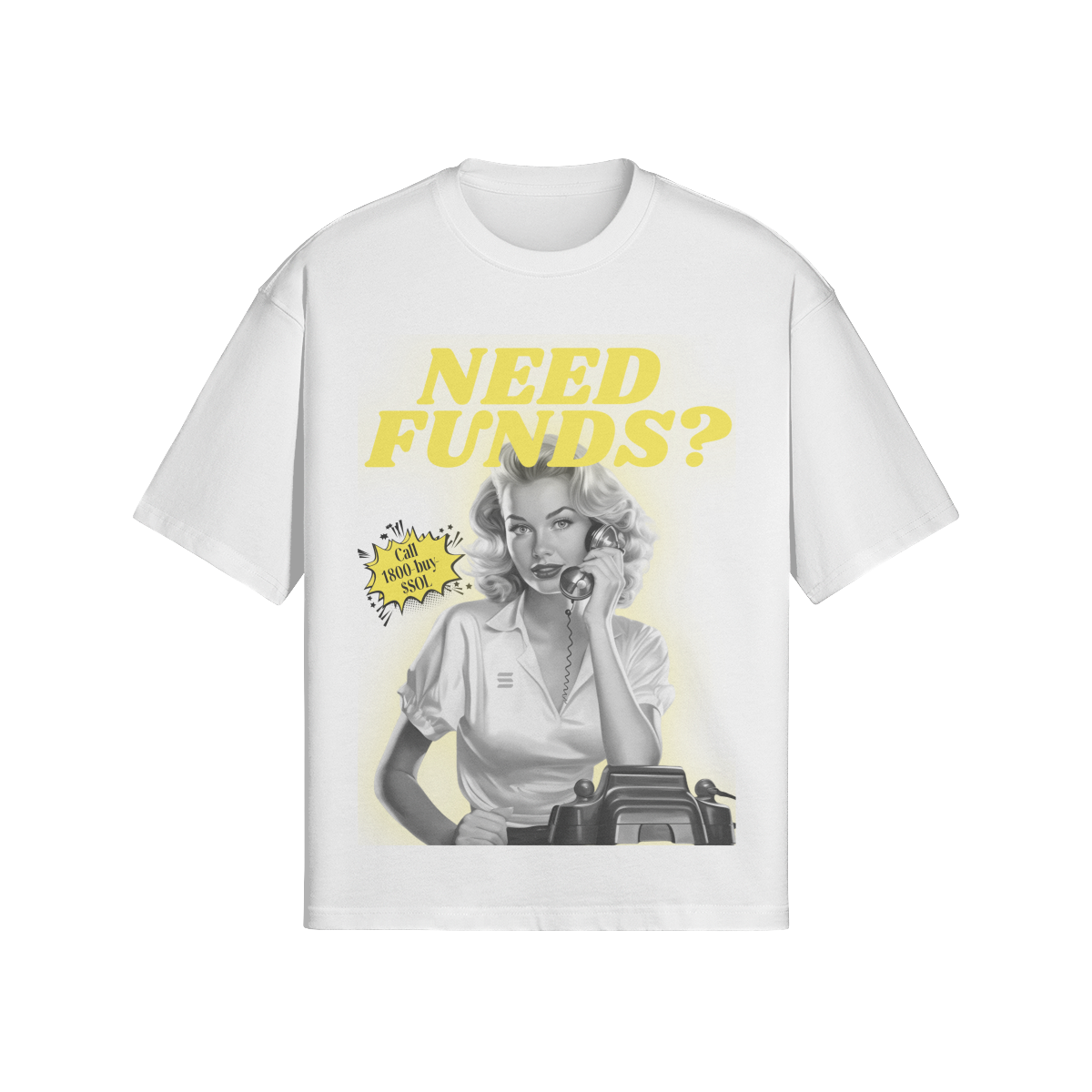 Sol Hotline Vintage Tee