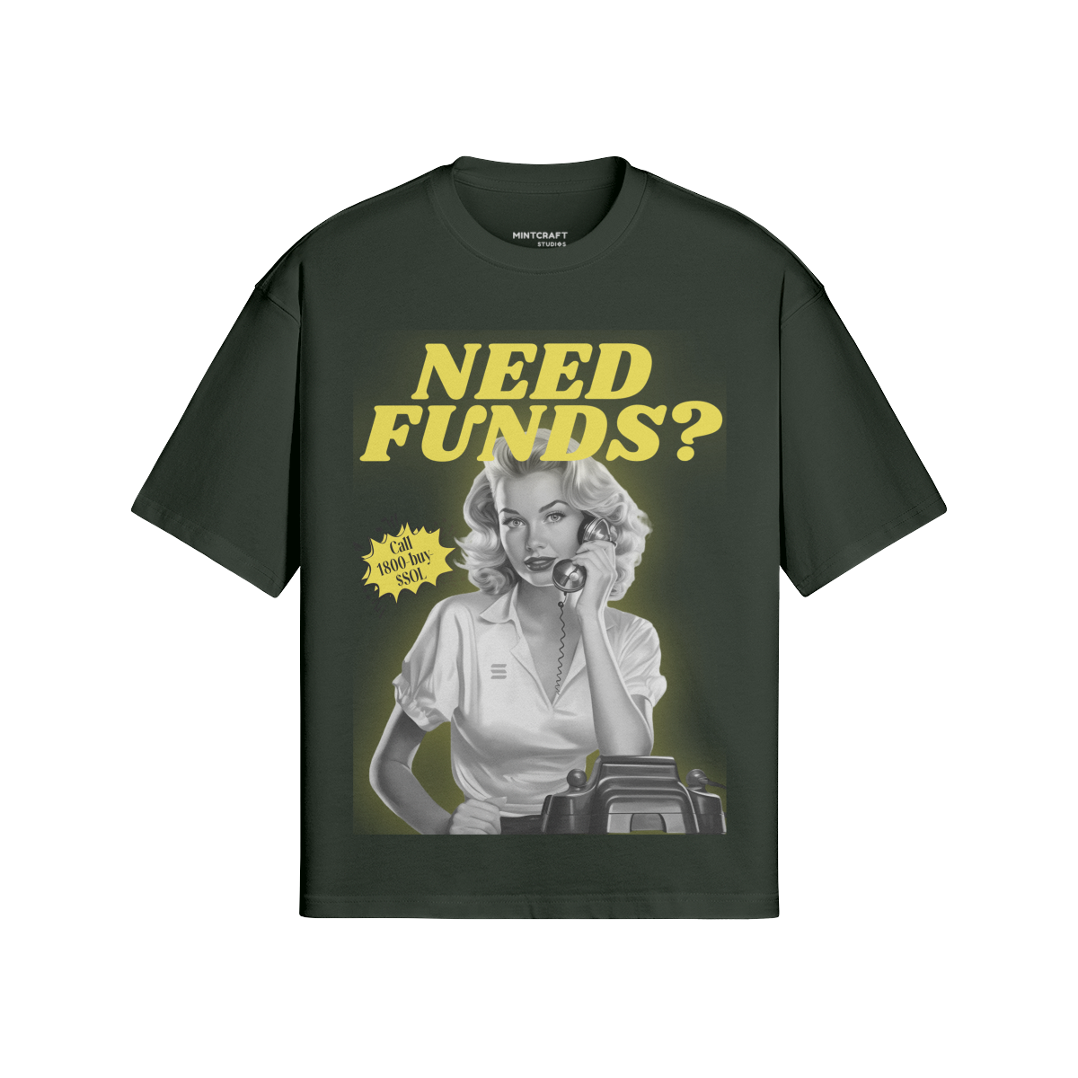 Sol Hotline Vintage Tee