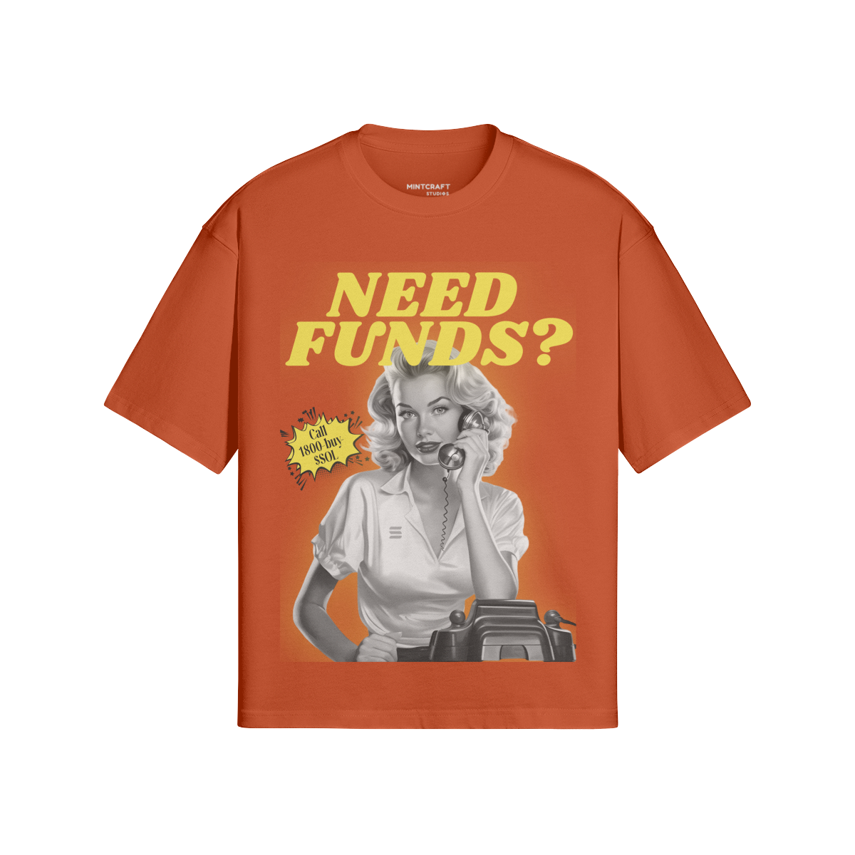 Sol Hotline Vintage Tee