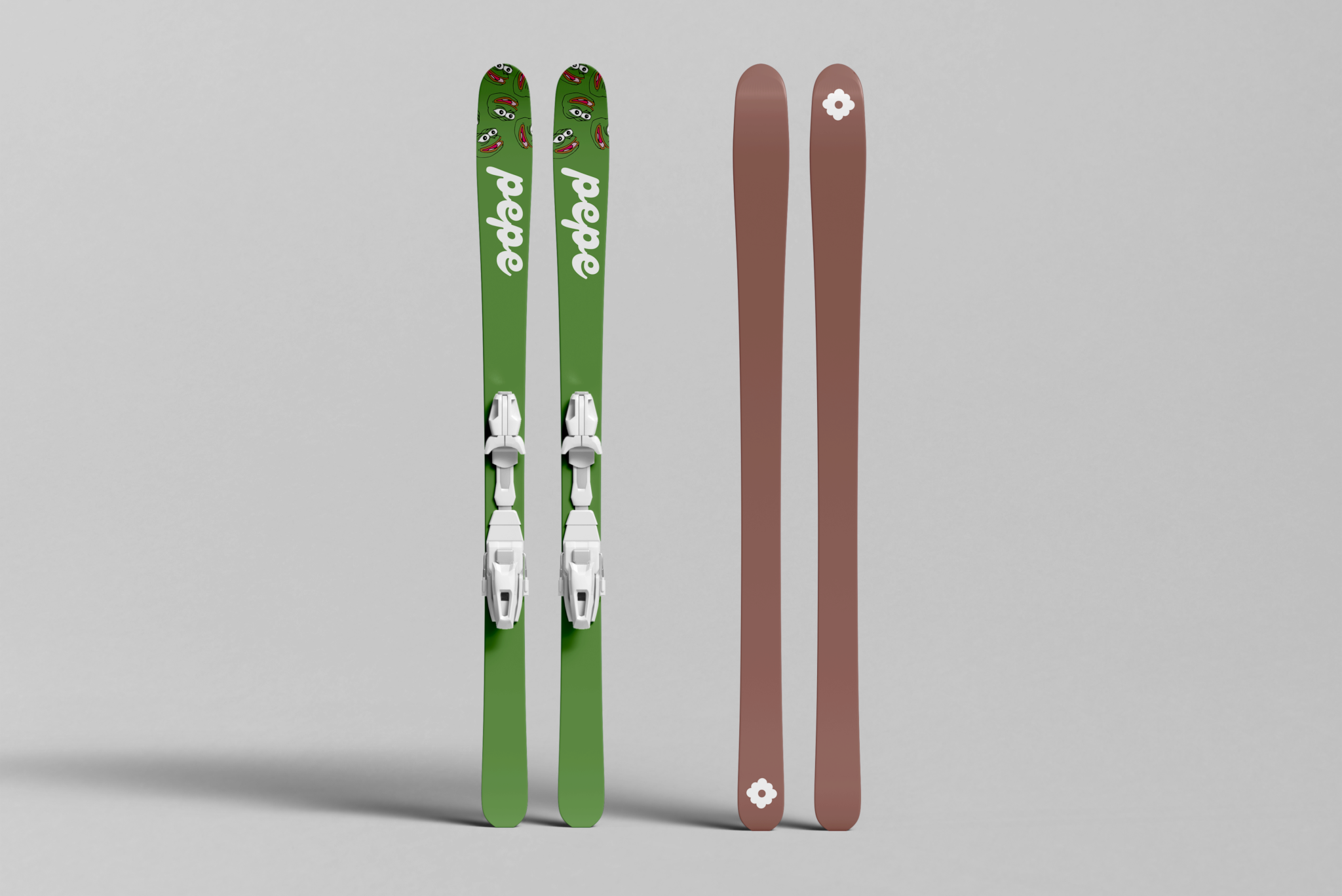 Pepe Classic Skis