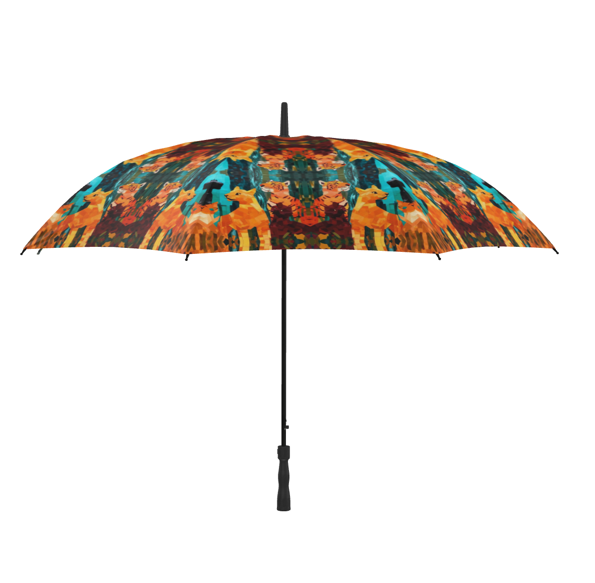 Feline Mirage Umbrella