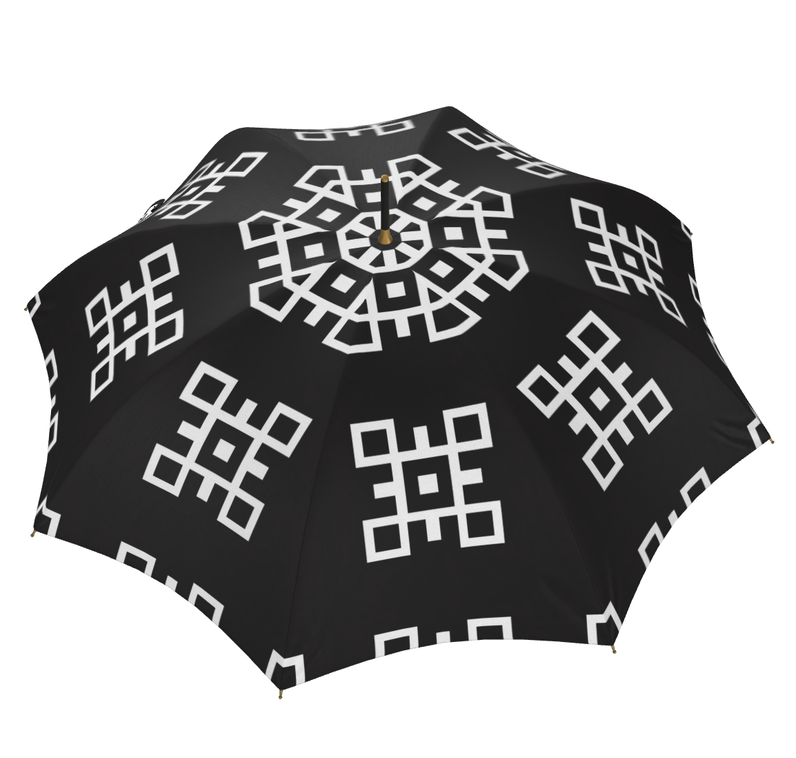 Mandala Matrix Umbrella